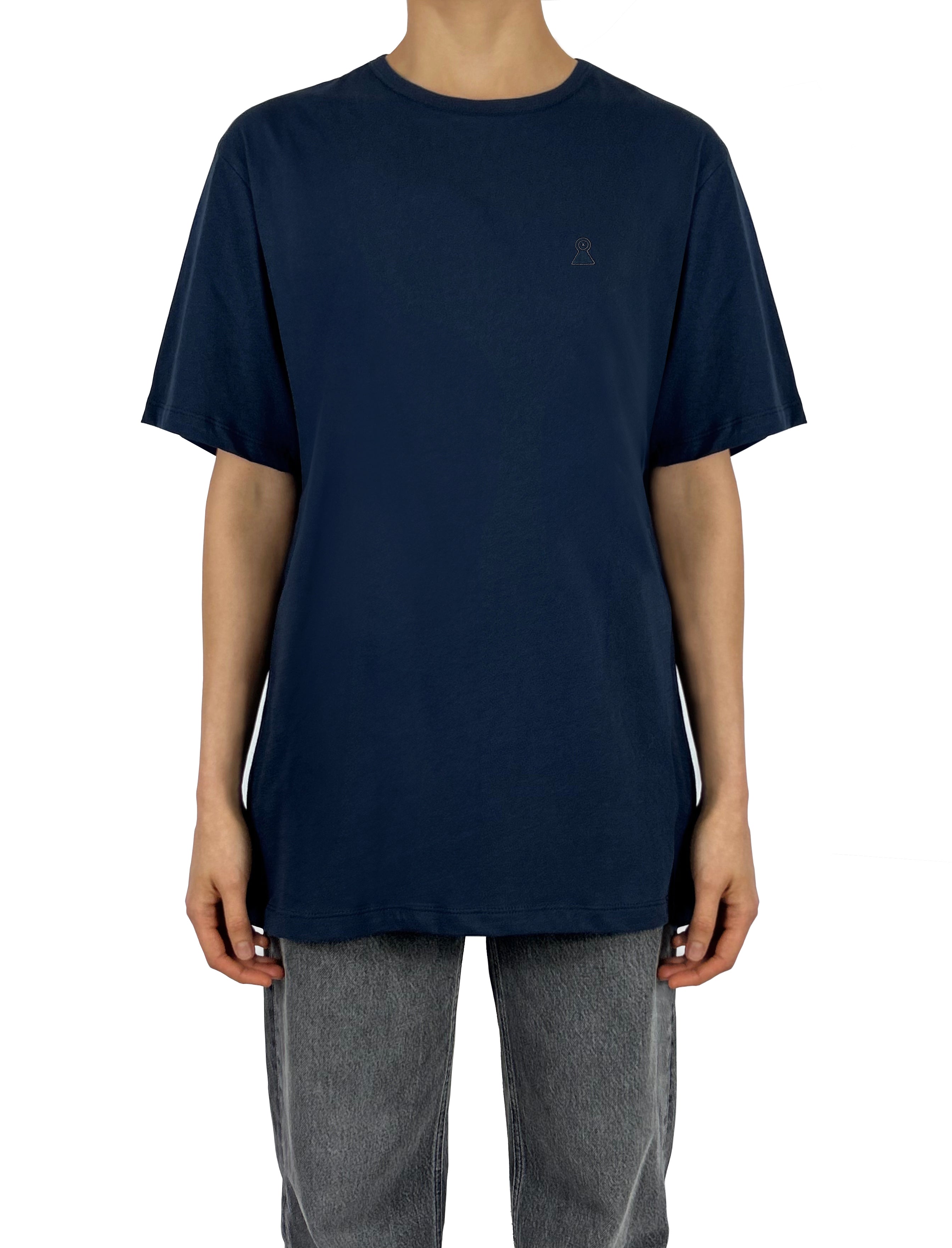 The Keyhole T-shirt (Navy)