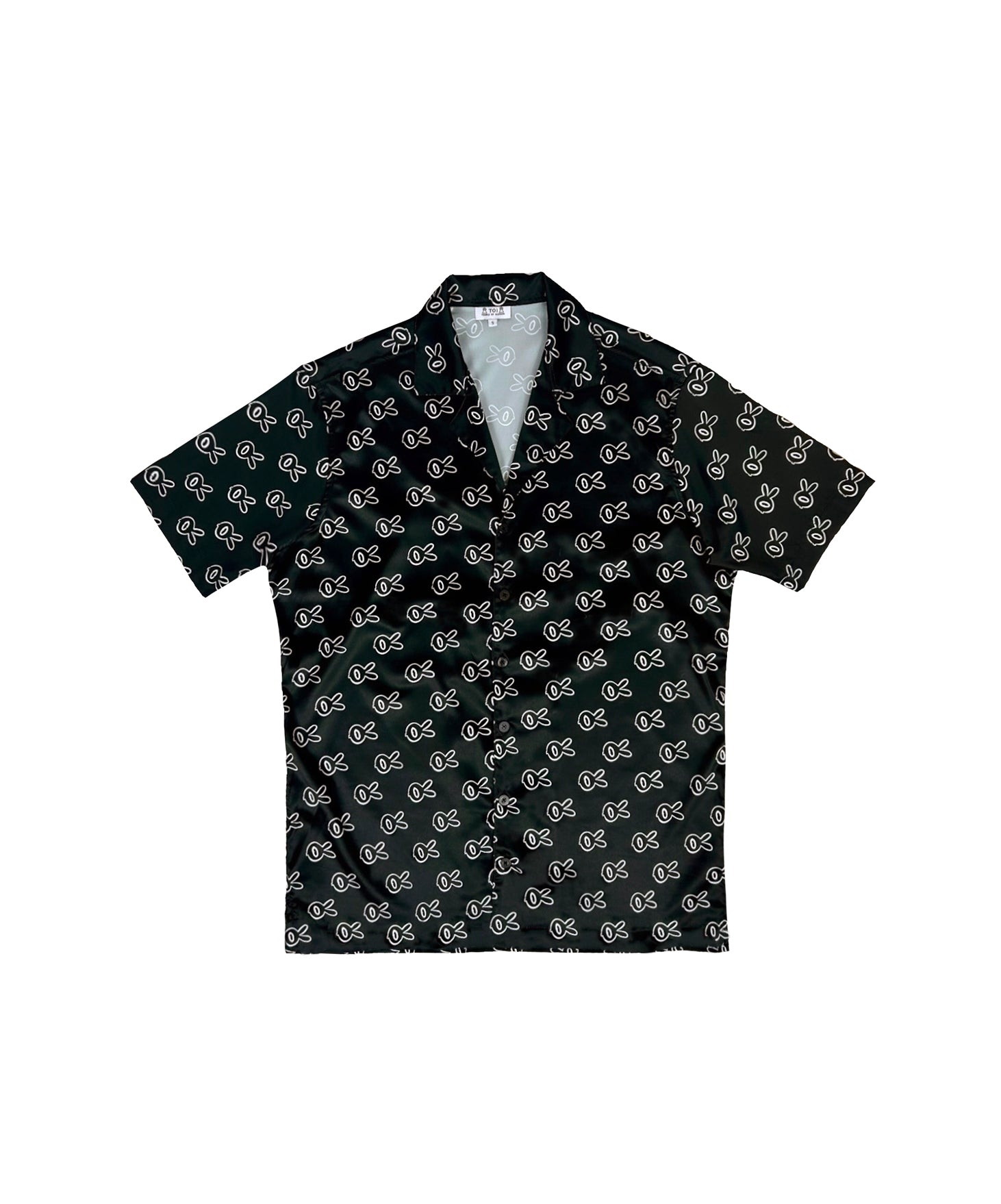 The Bunnyduck camp collar shirt