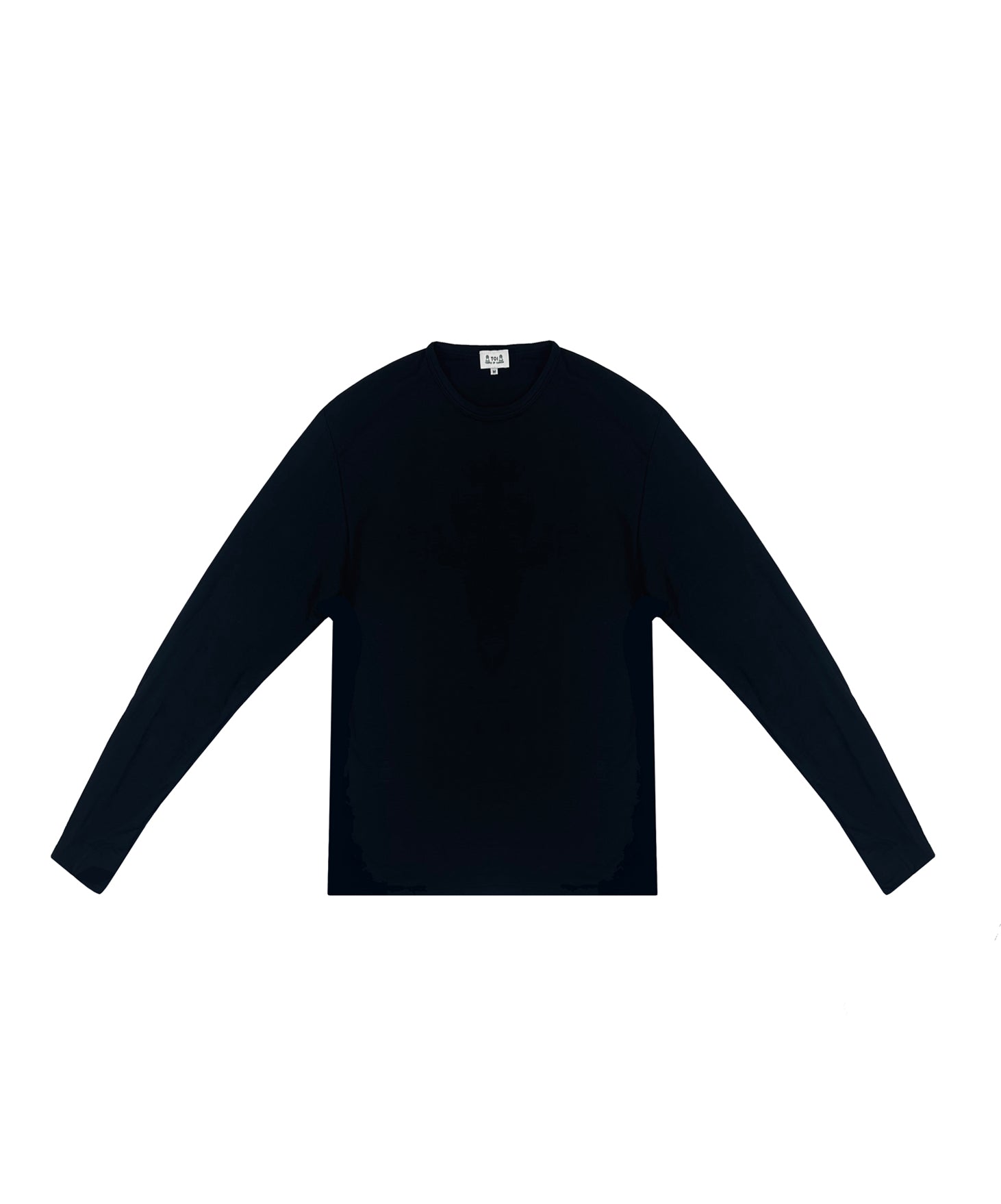 The Classic long sleeve crewneck