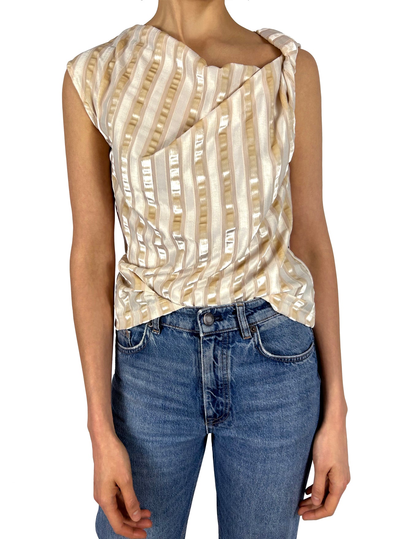 The Drapped Top