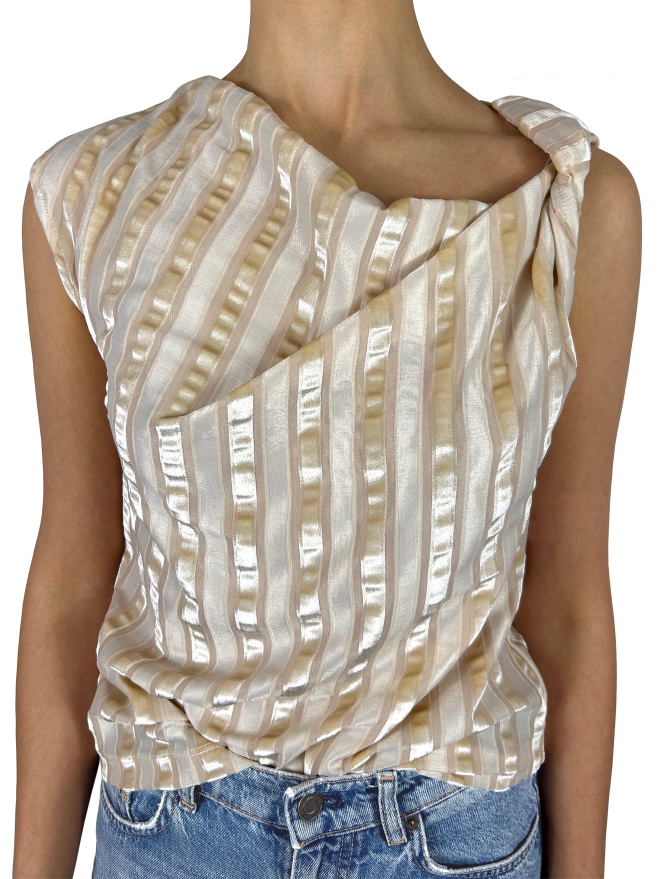 The Drapped Top