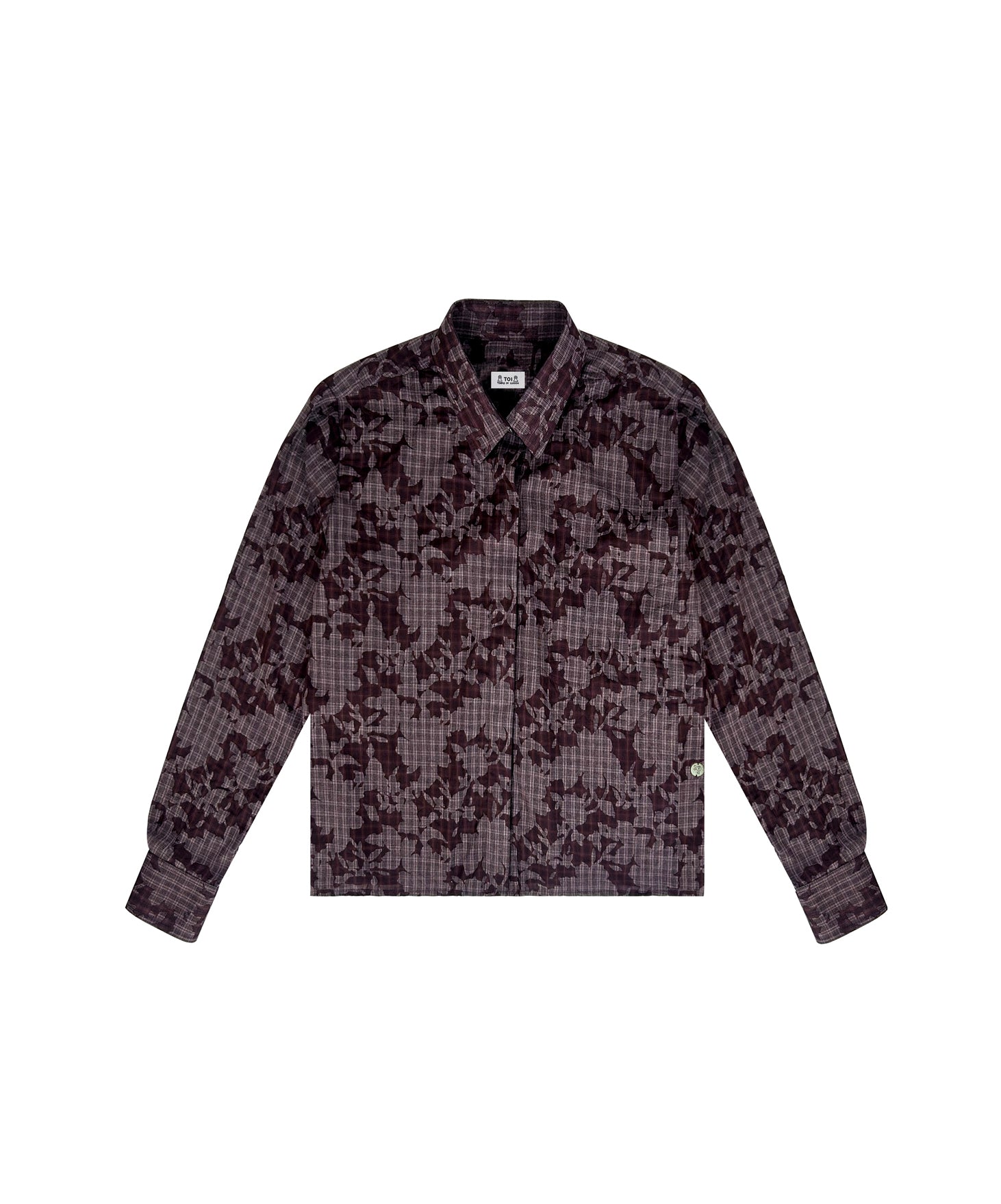 The Eggplant Checked Shirt