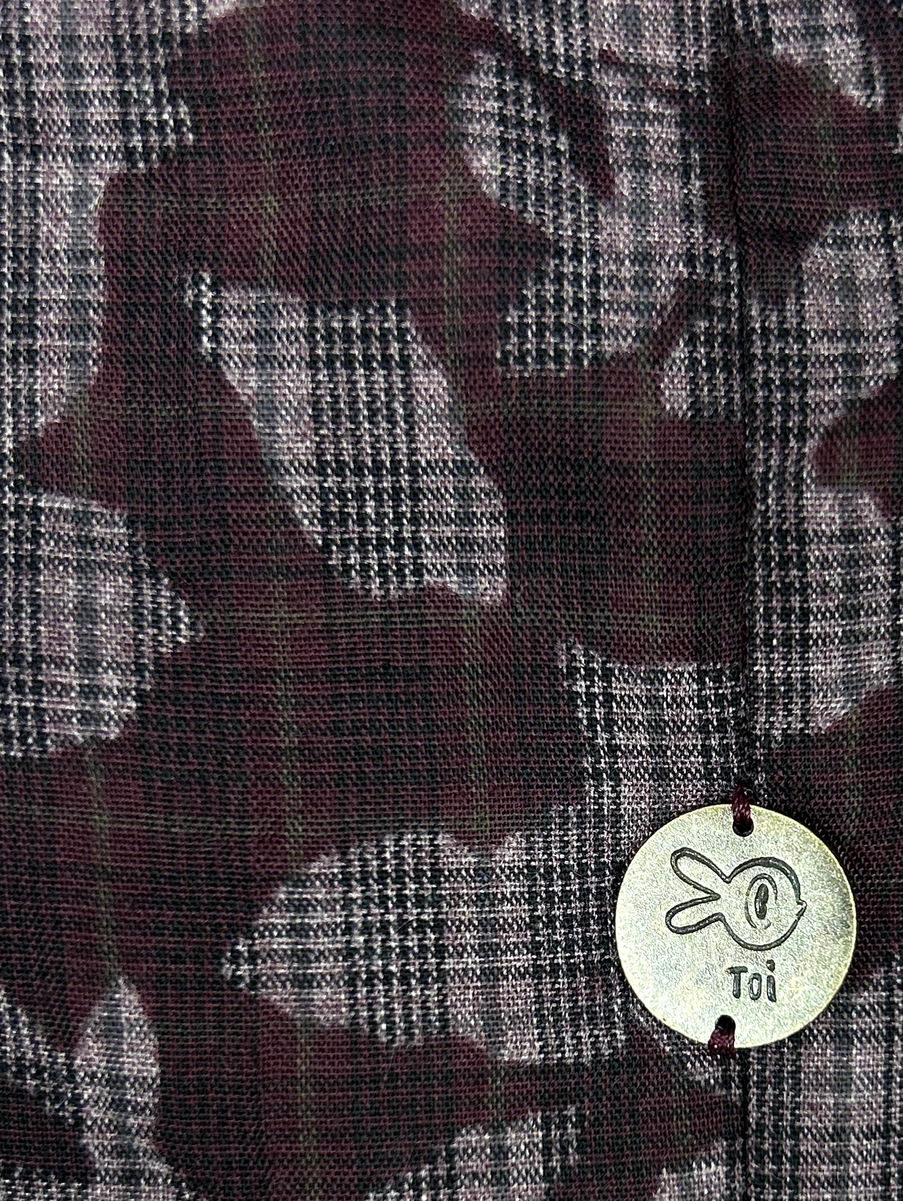 The Eggplant Checked Shirt
