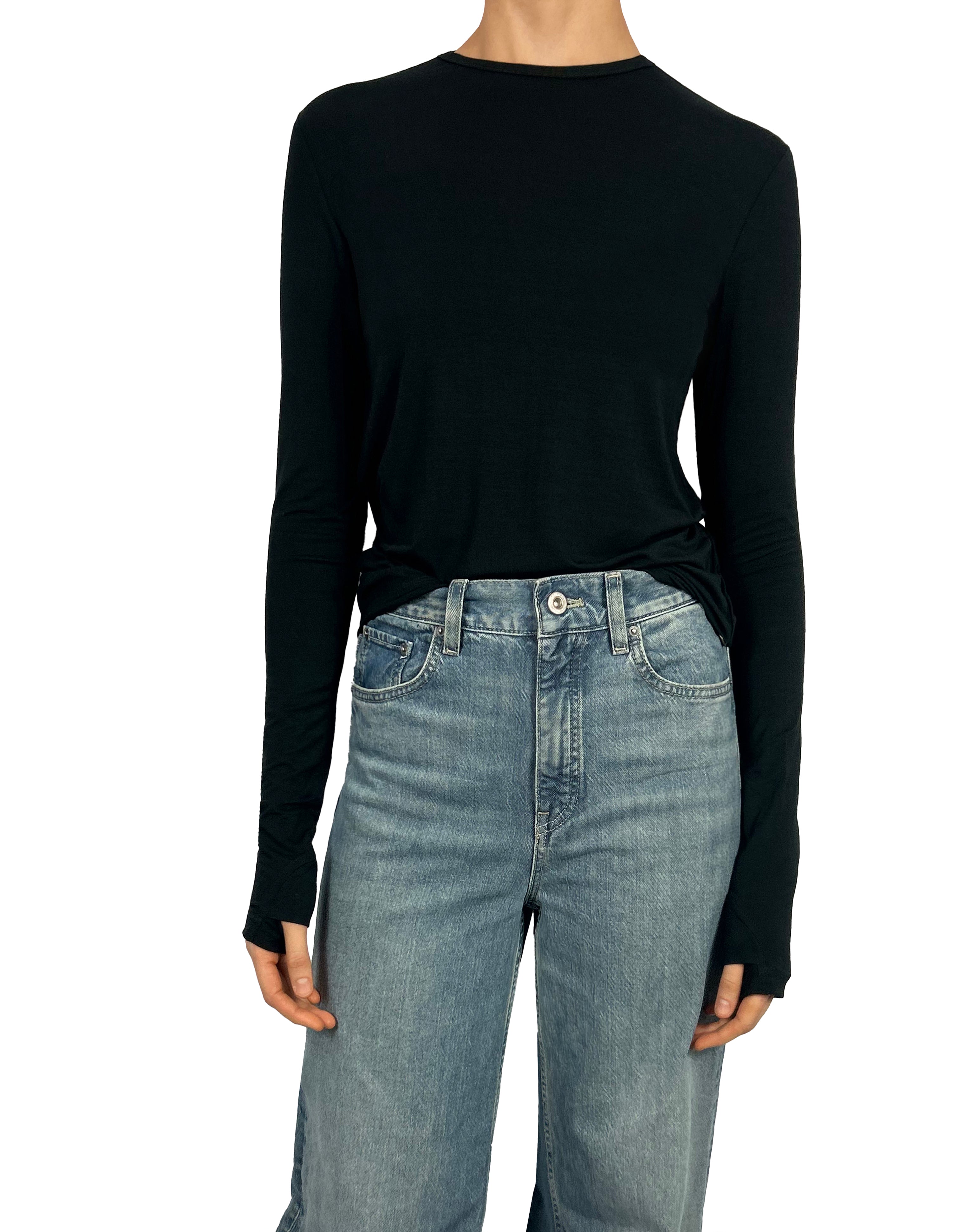 The Glove Top (Black)