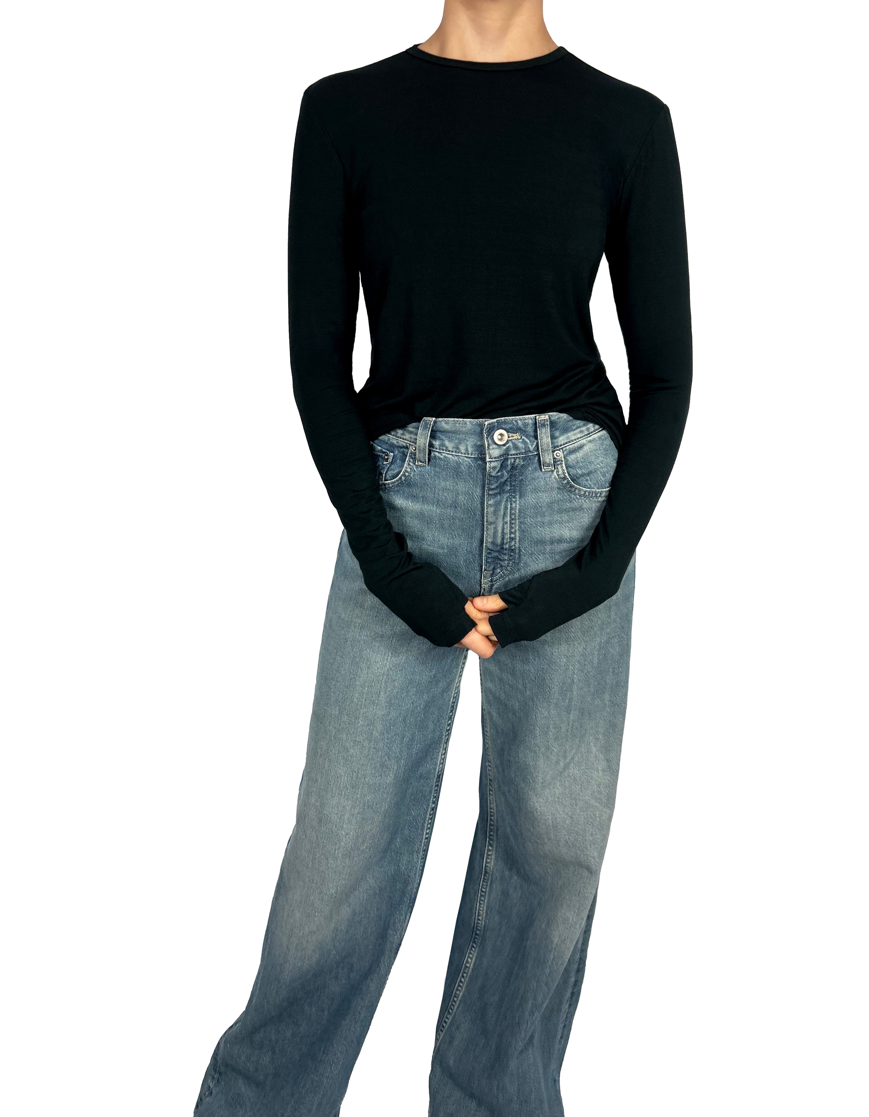 The Glove Top (Black)