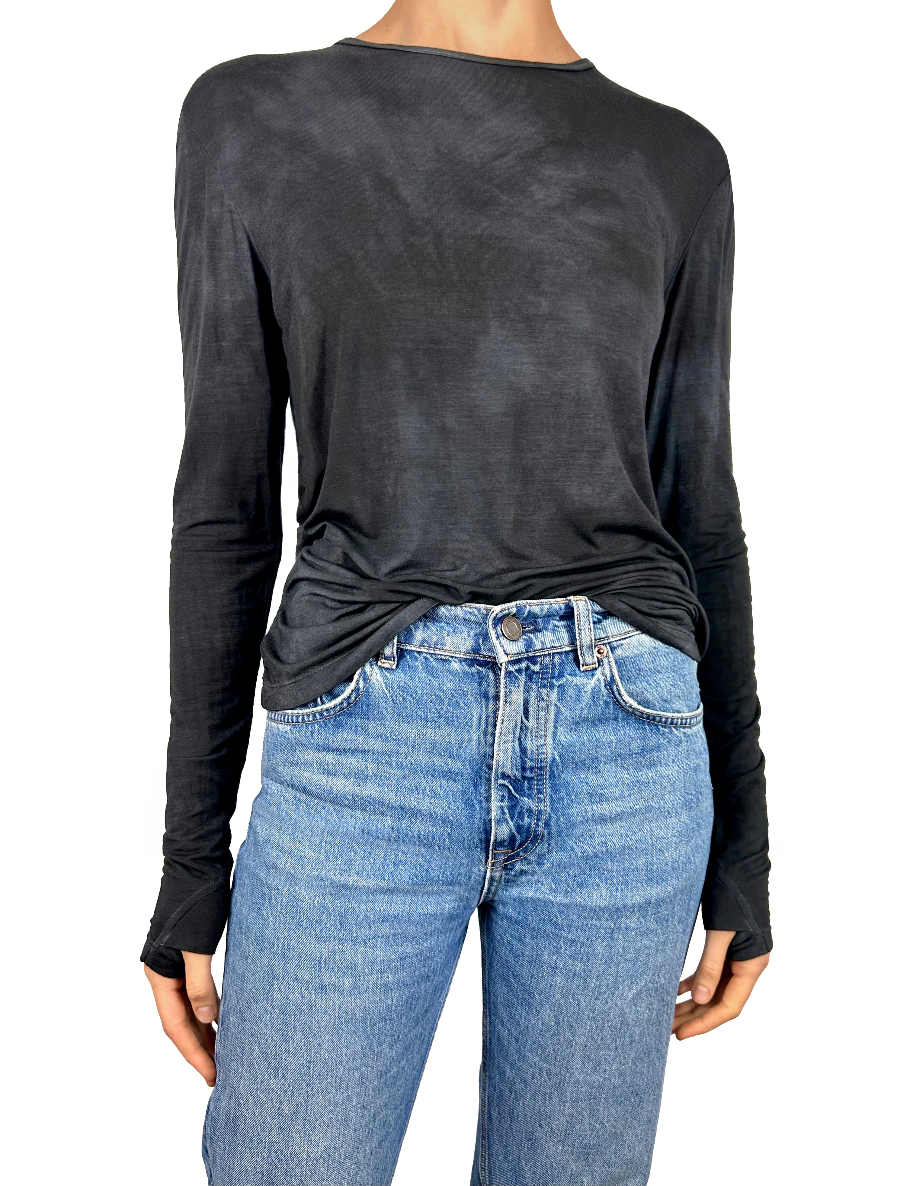 The Glove top (Charcoal)