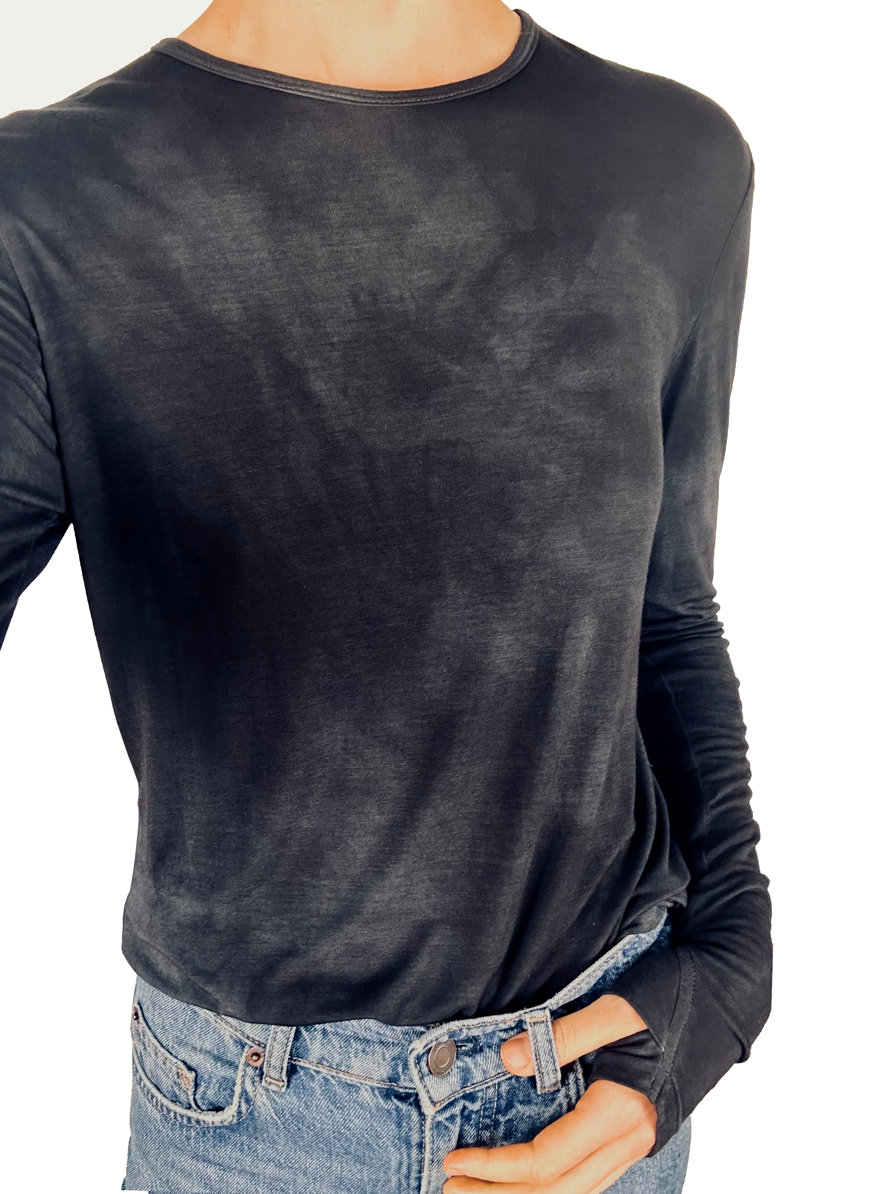 The Glove top (Charcoal)
