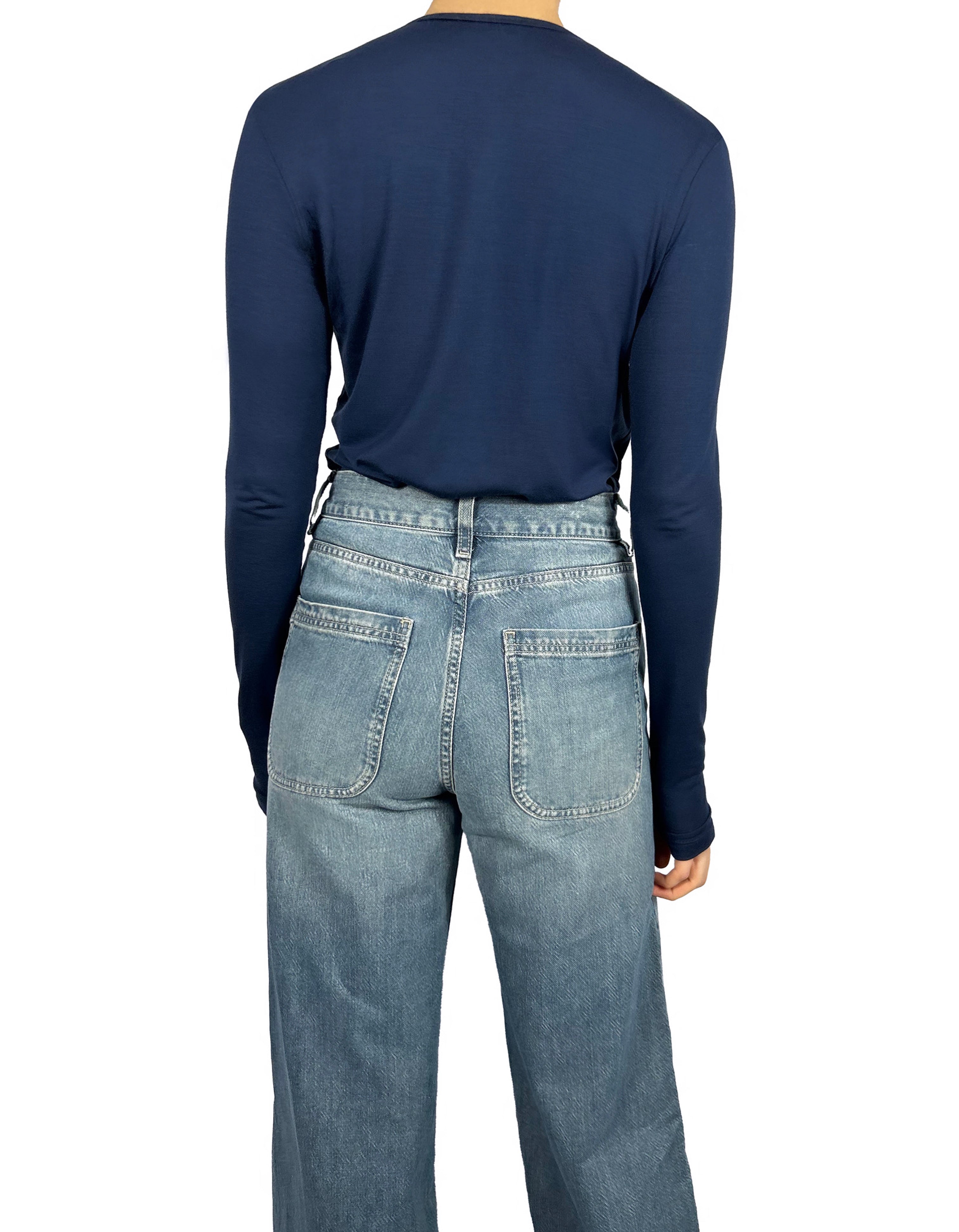 The Glove Top (Classic Navy)