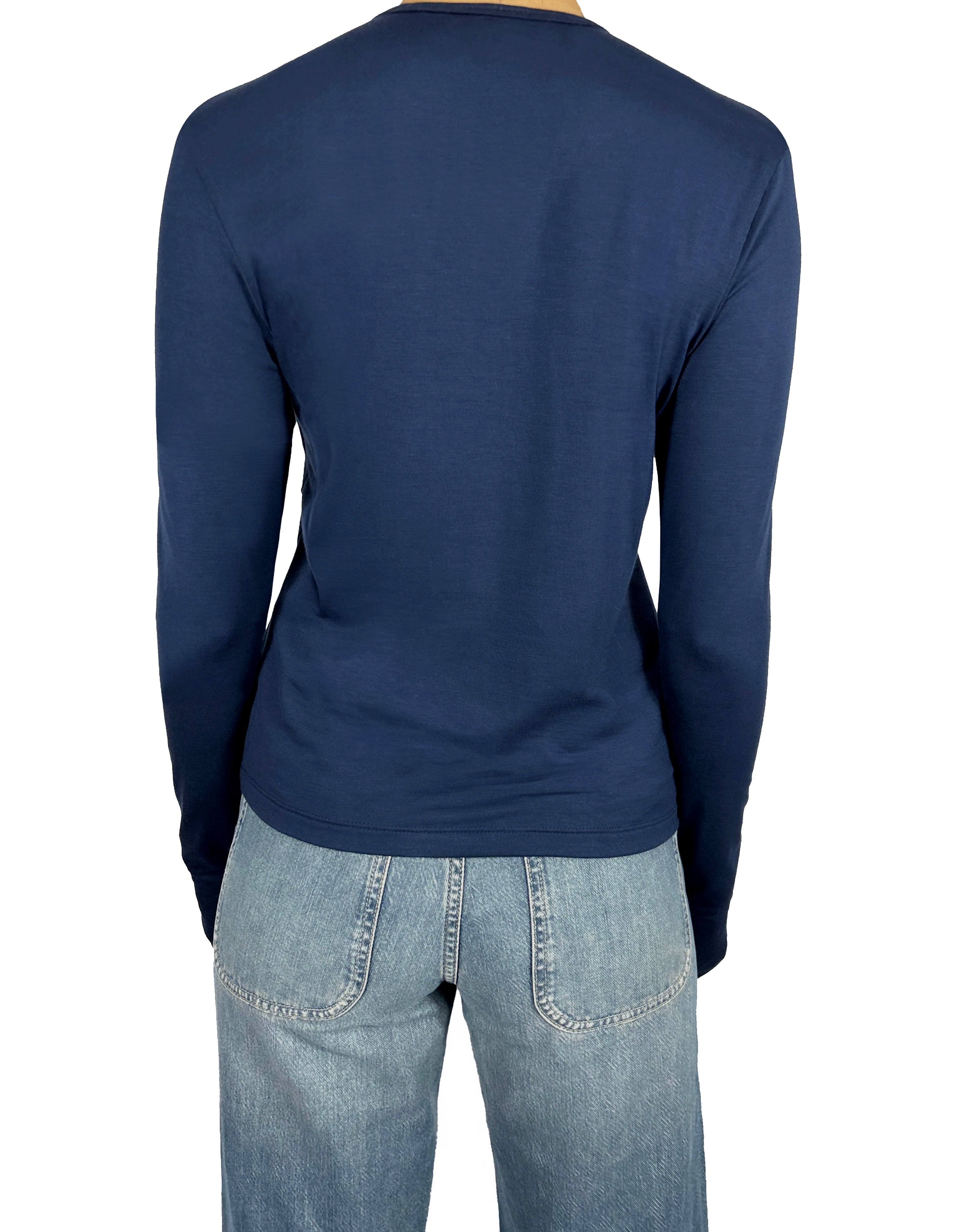 The Glove Top (Classic Navy)