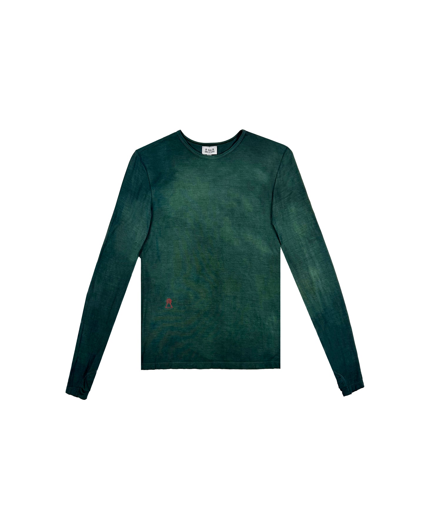 The Glove top (Dusky Green)