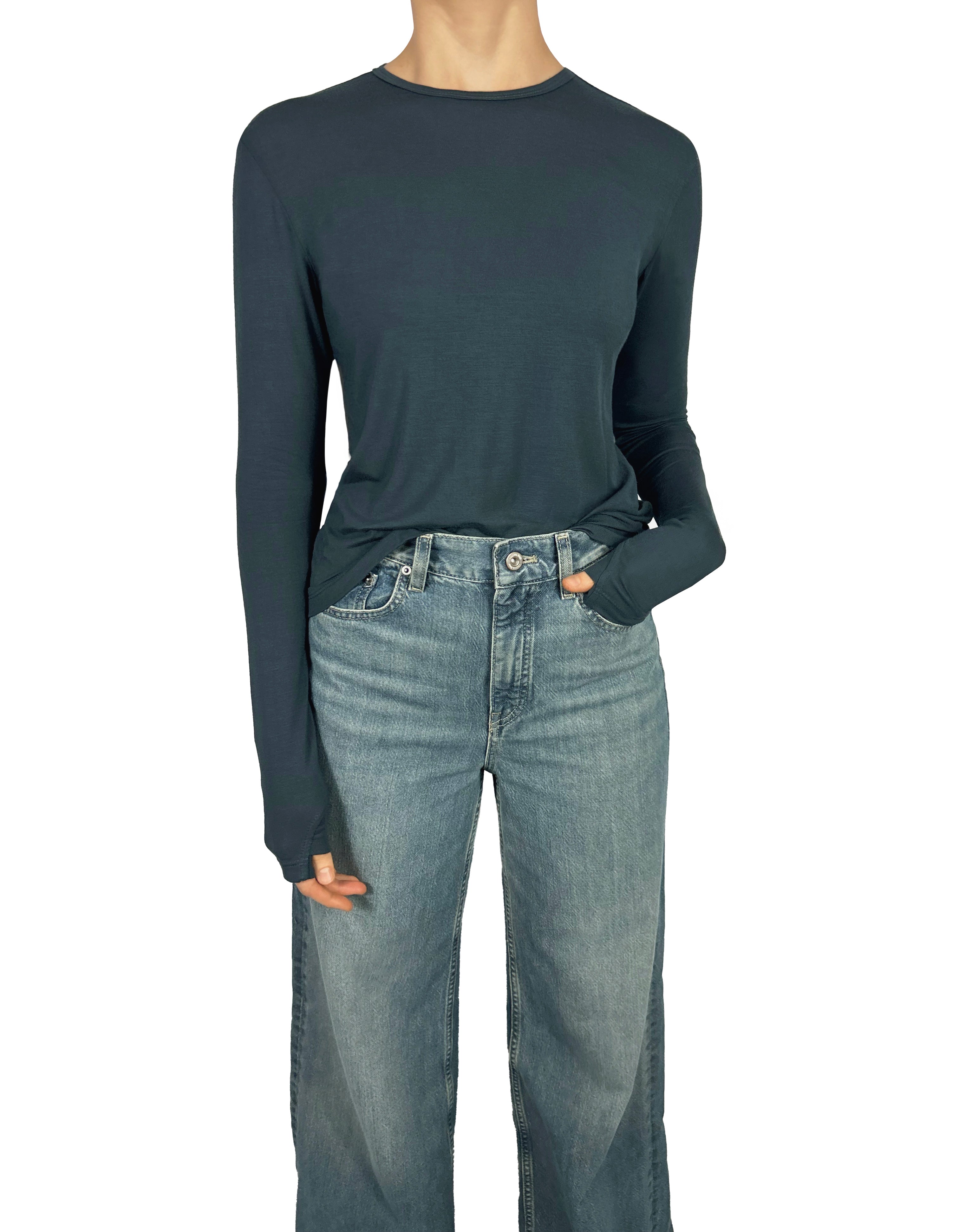 The Glove Top (Graphite)