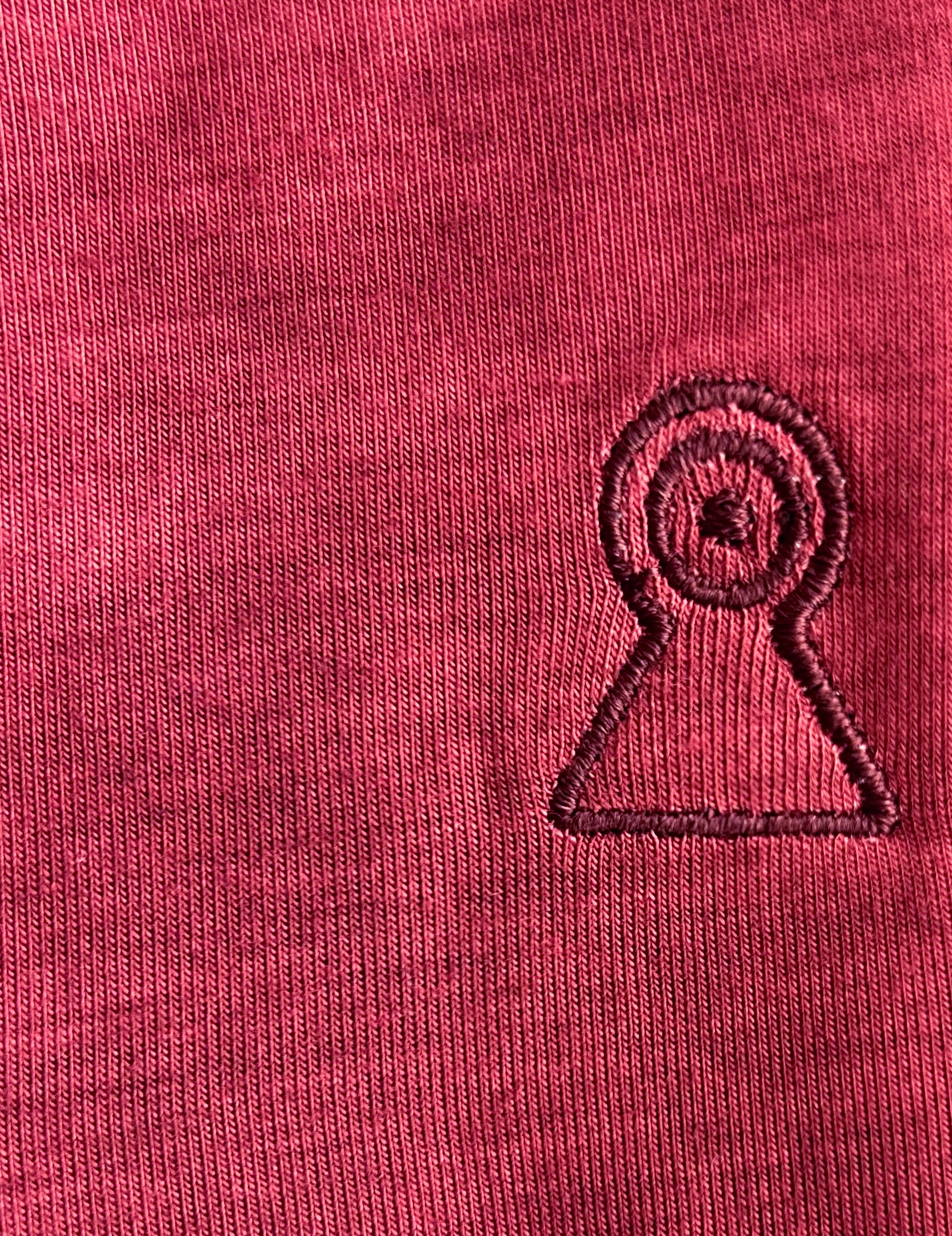 The Glove top (Pomegranate)