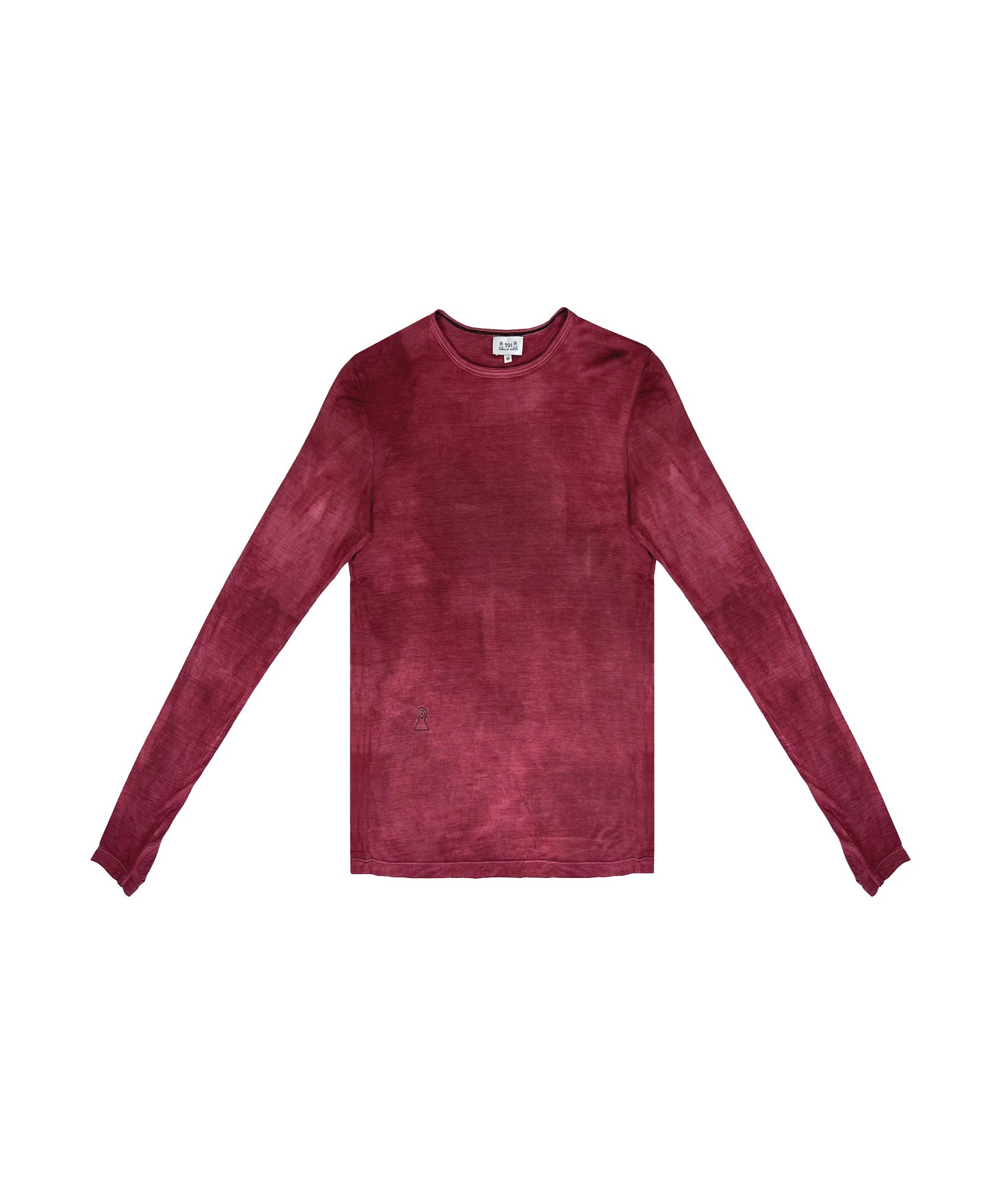 The Glove top (Pomegranate)