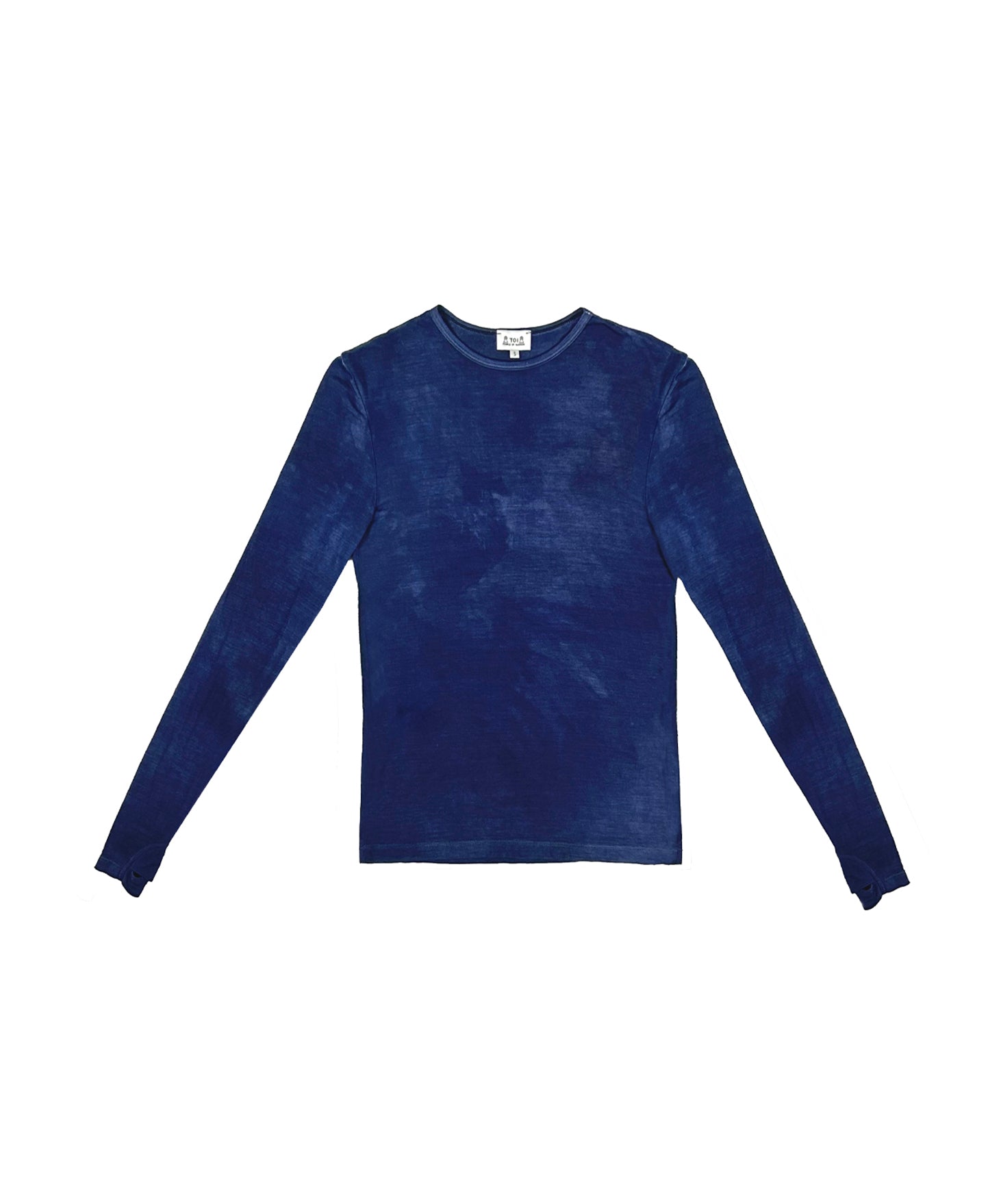 The Glove top (Perfect Blue)