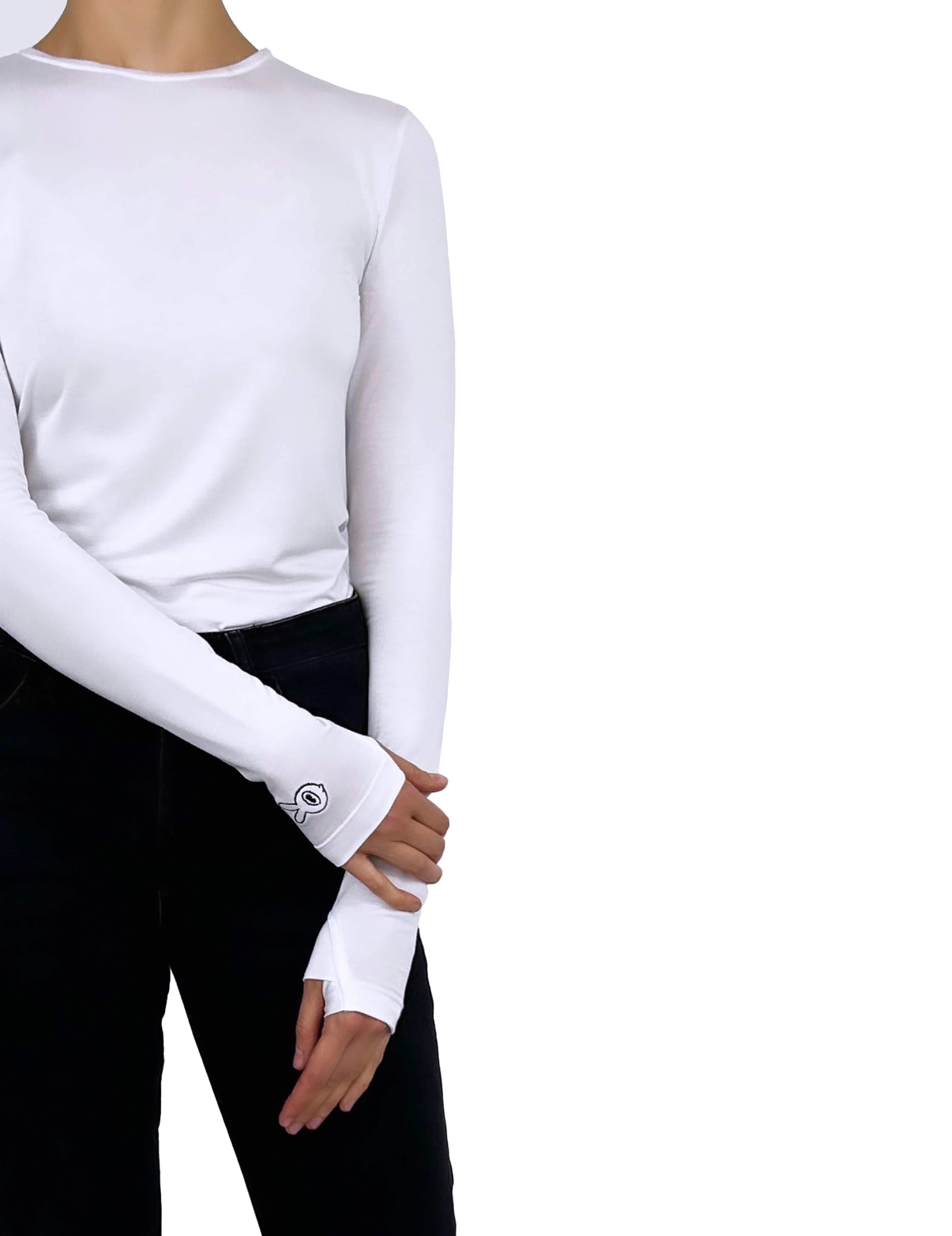 The Glove Top (White)