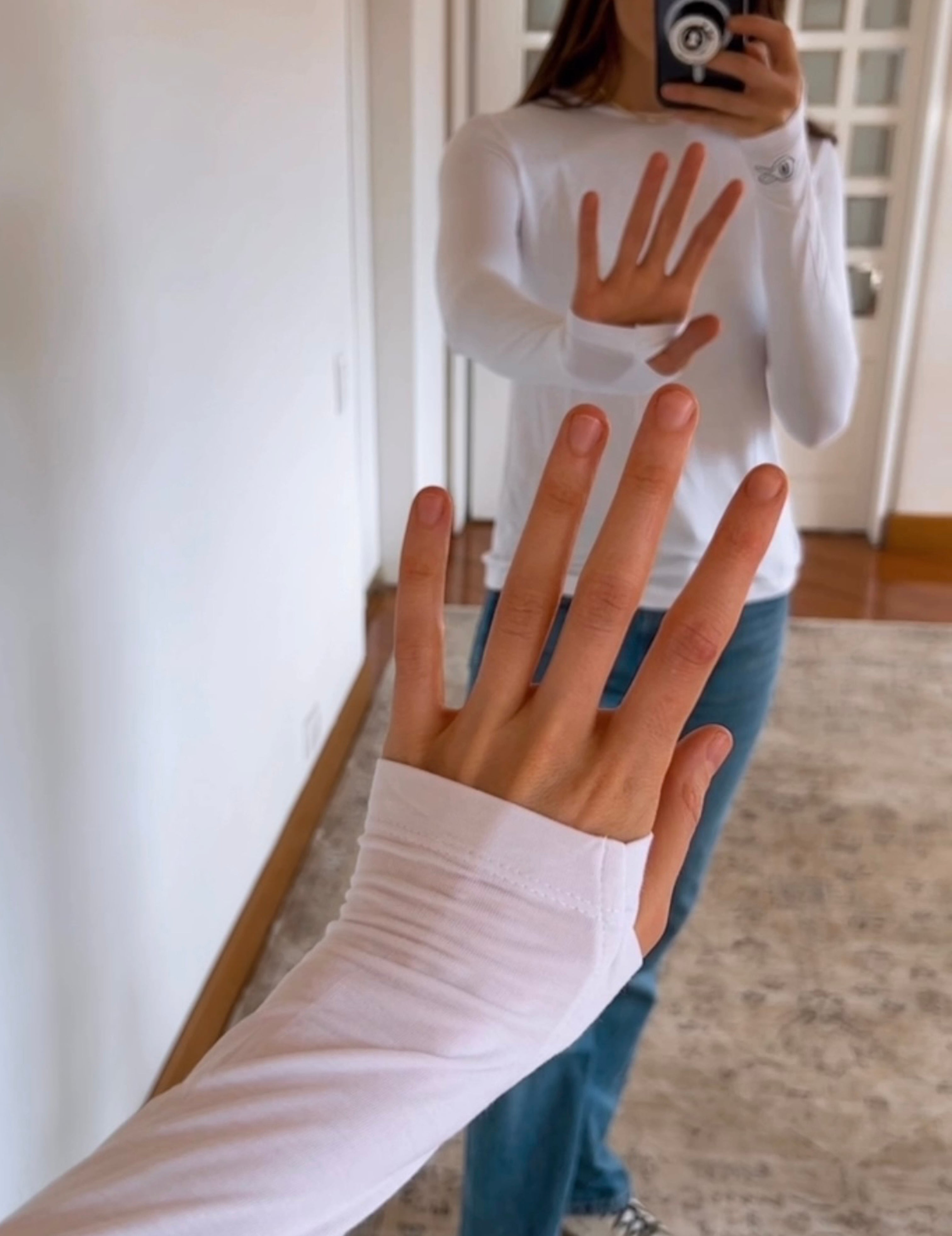 The Glove Top (White)