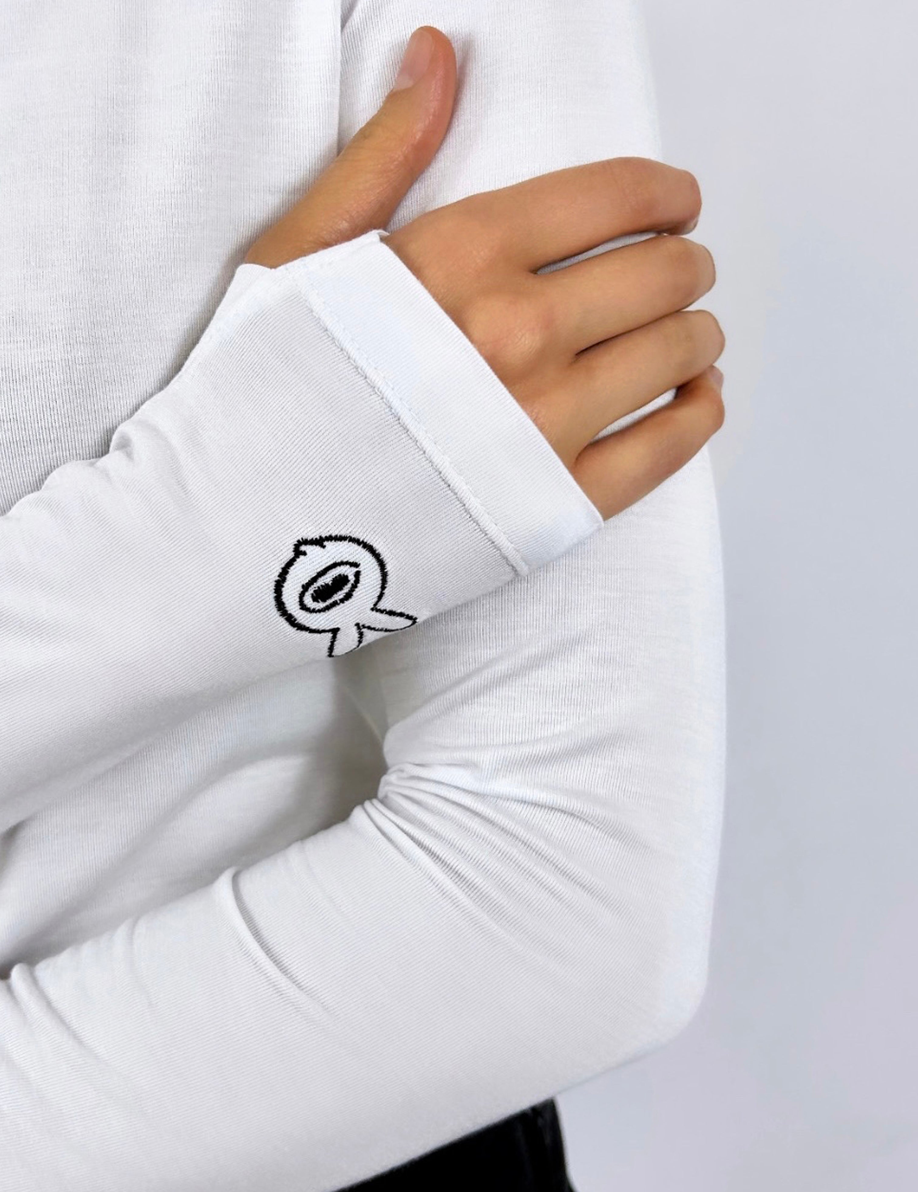 The Glove Top (White)