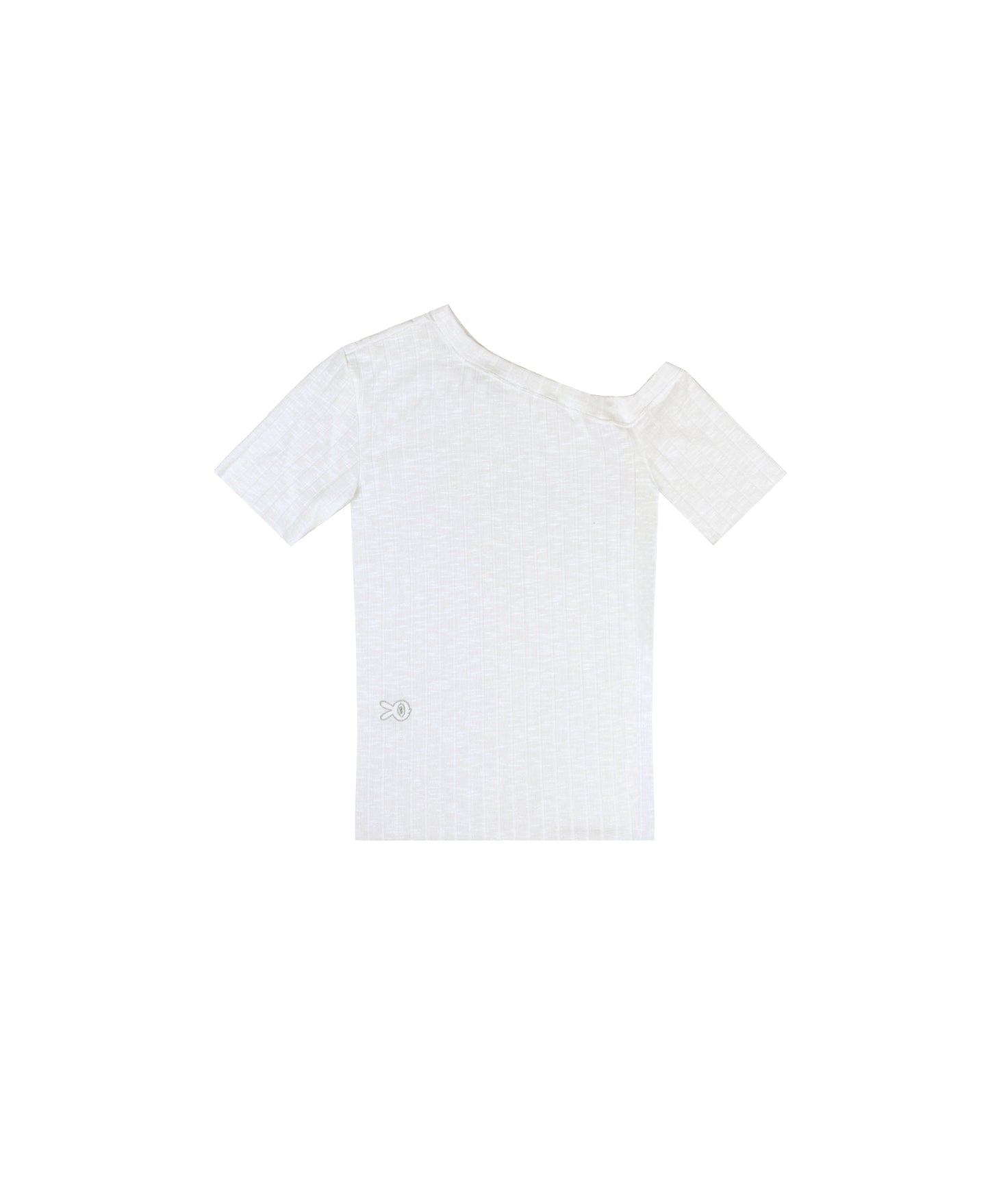 The Jiji ribbed Top (Ivory)