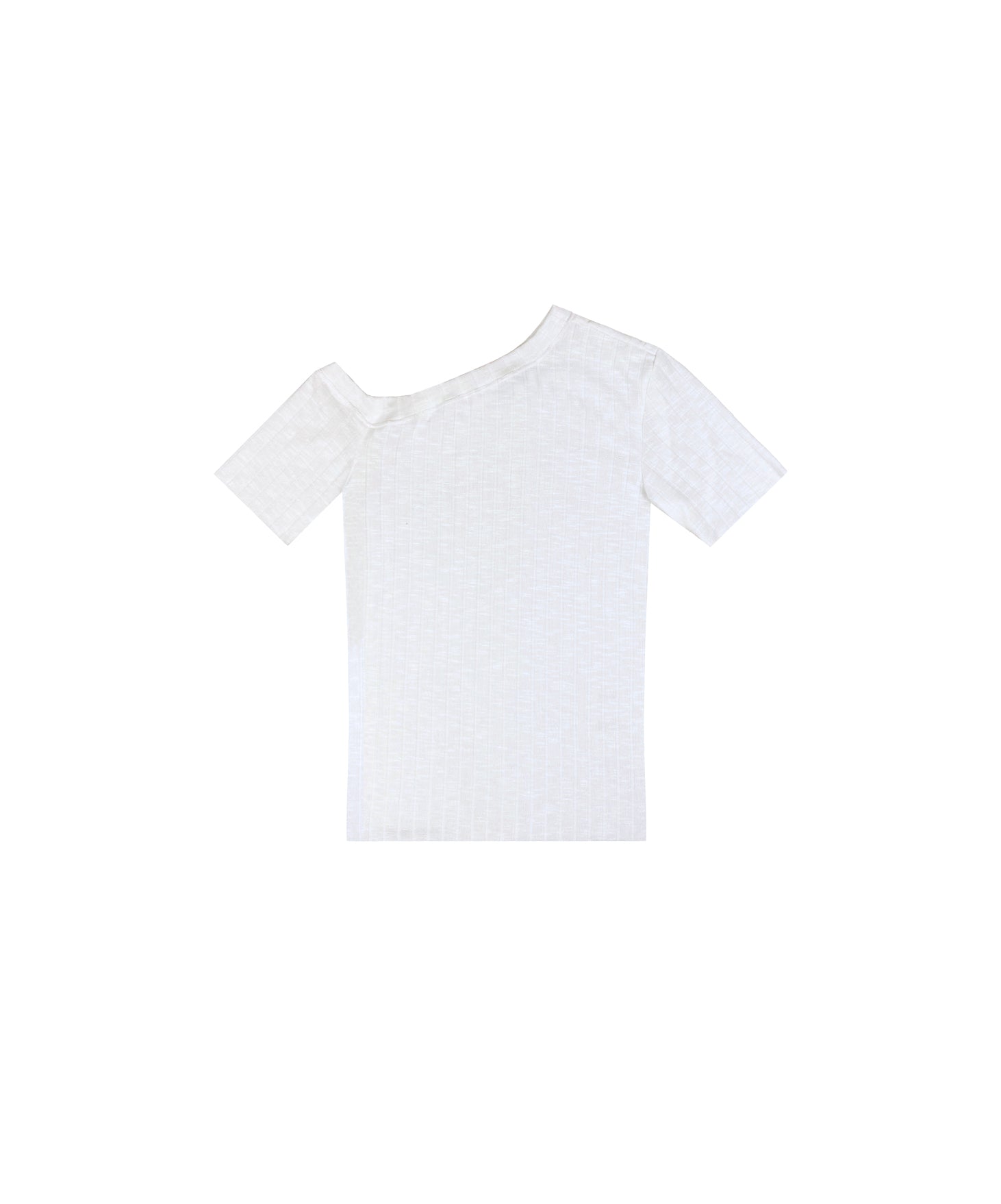 The Jiji ribbed Top (Ivory)