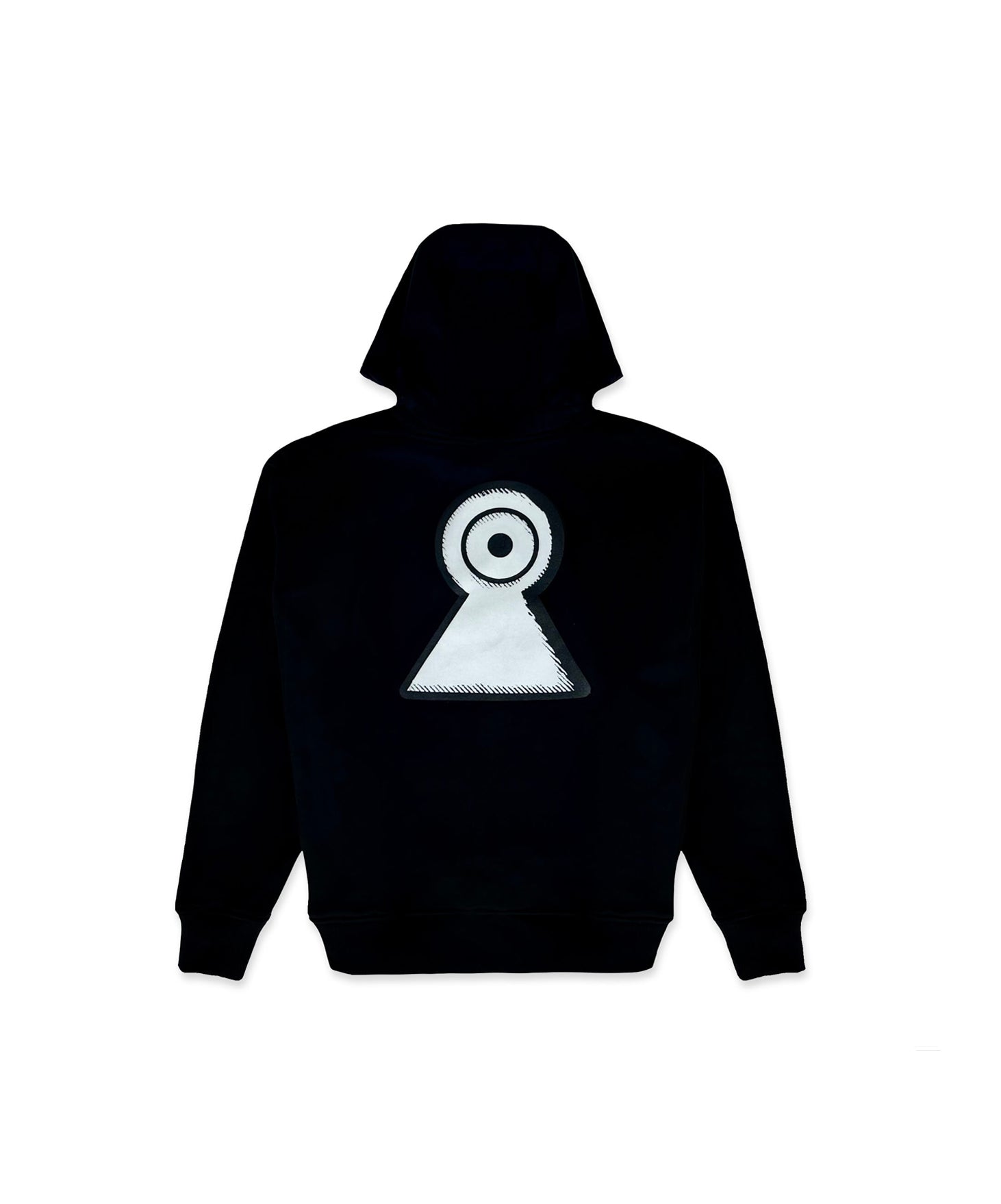 The Look inside hoodie (Black)