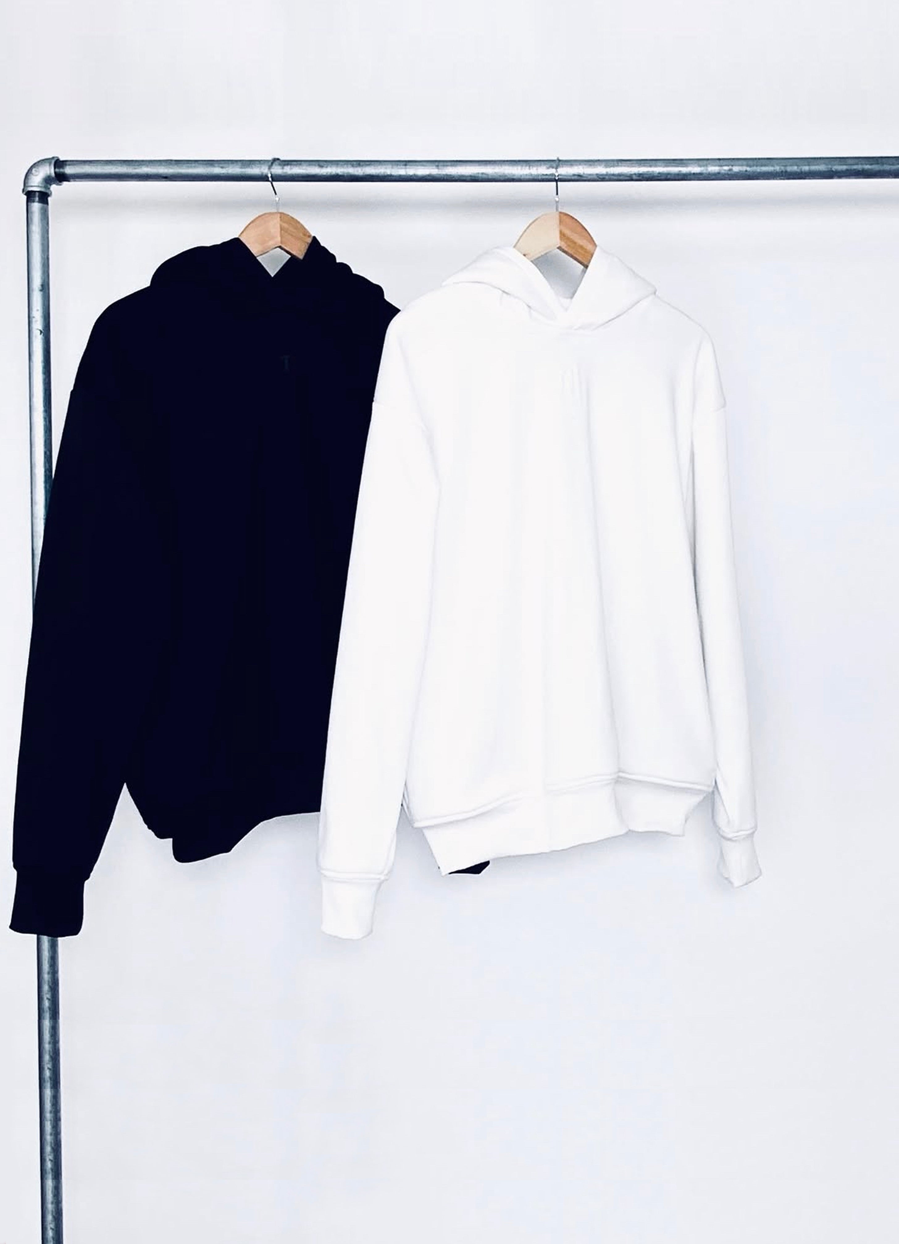The Look inside hoodie (Black)