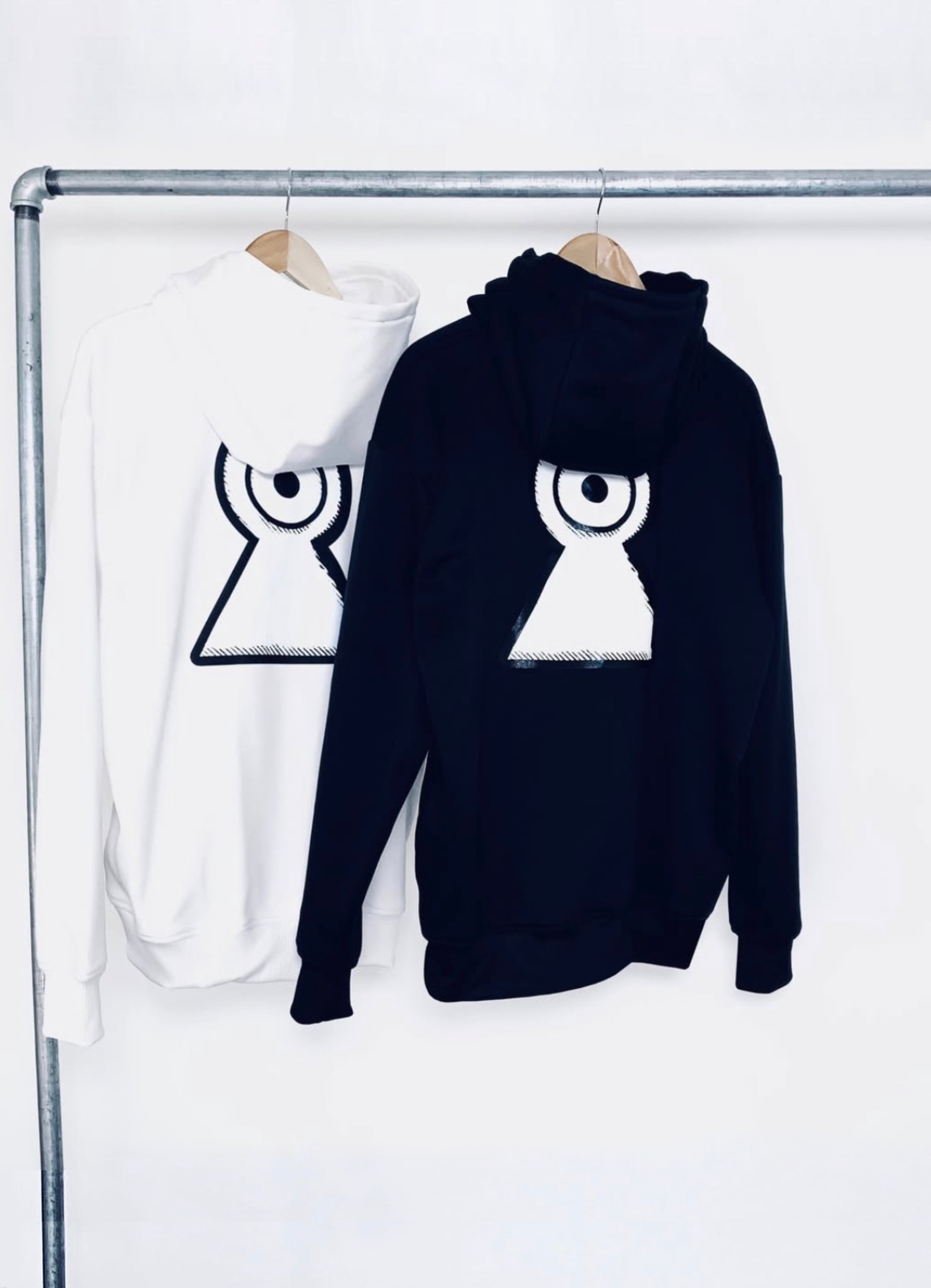 The Look inside hoodie (Black)