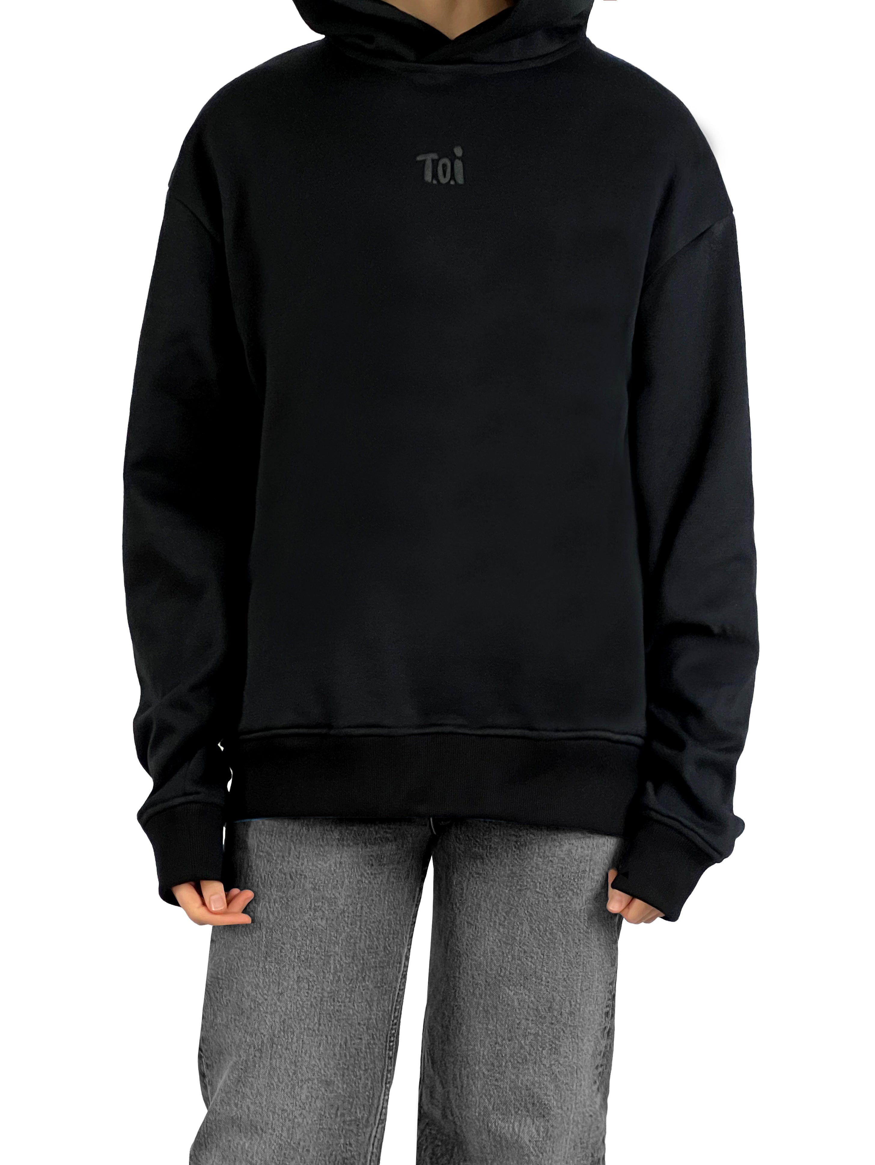 The Look inside hoodie (Black)