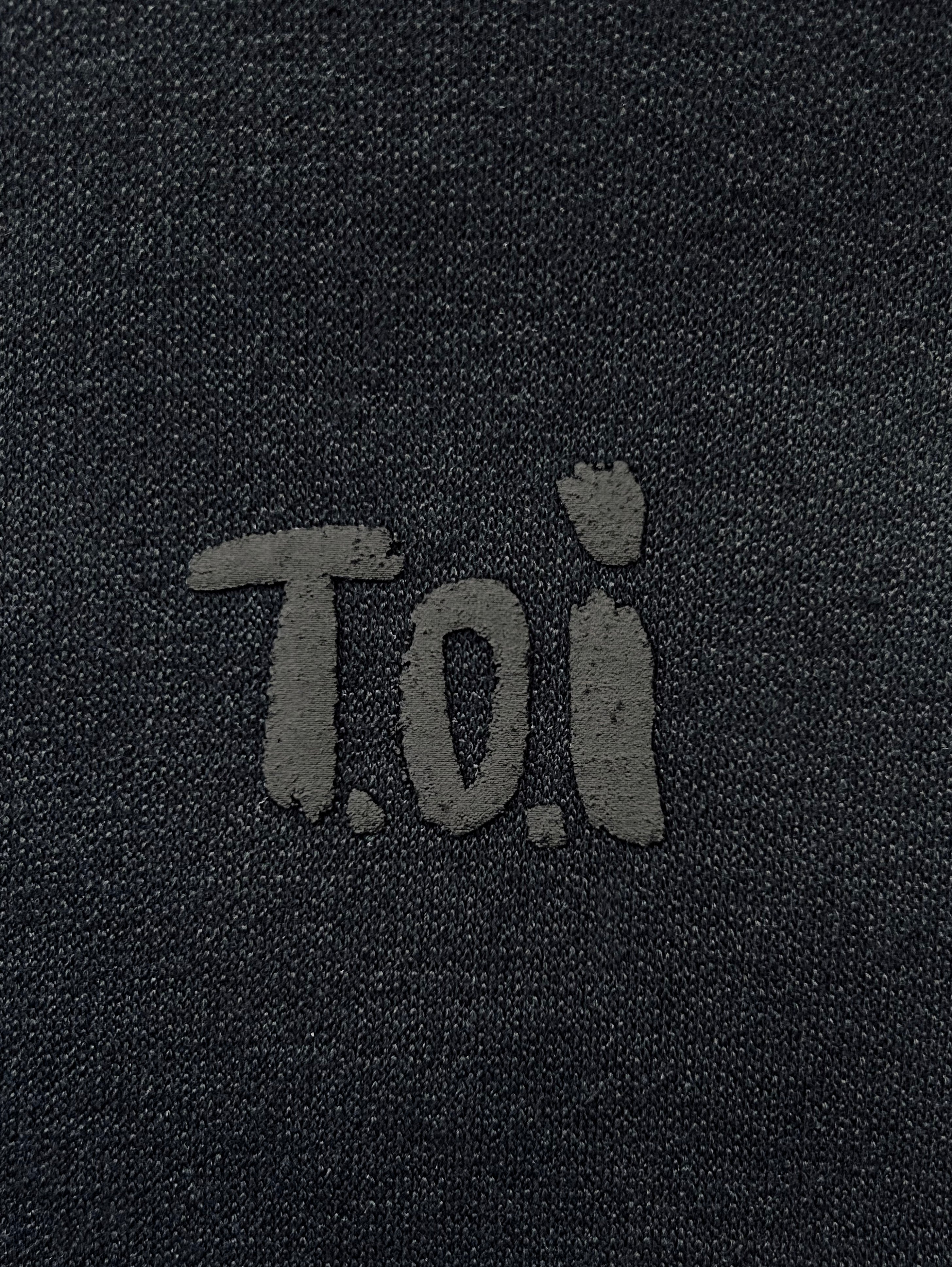 The Look inside hoodie (Black)