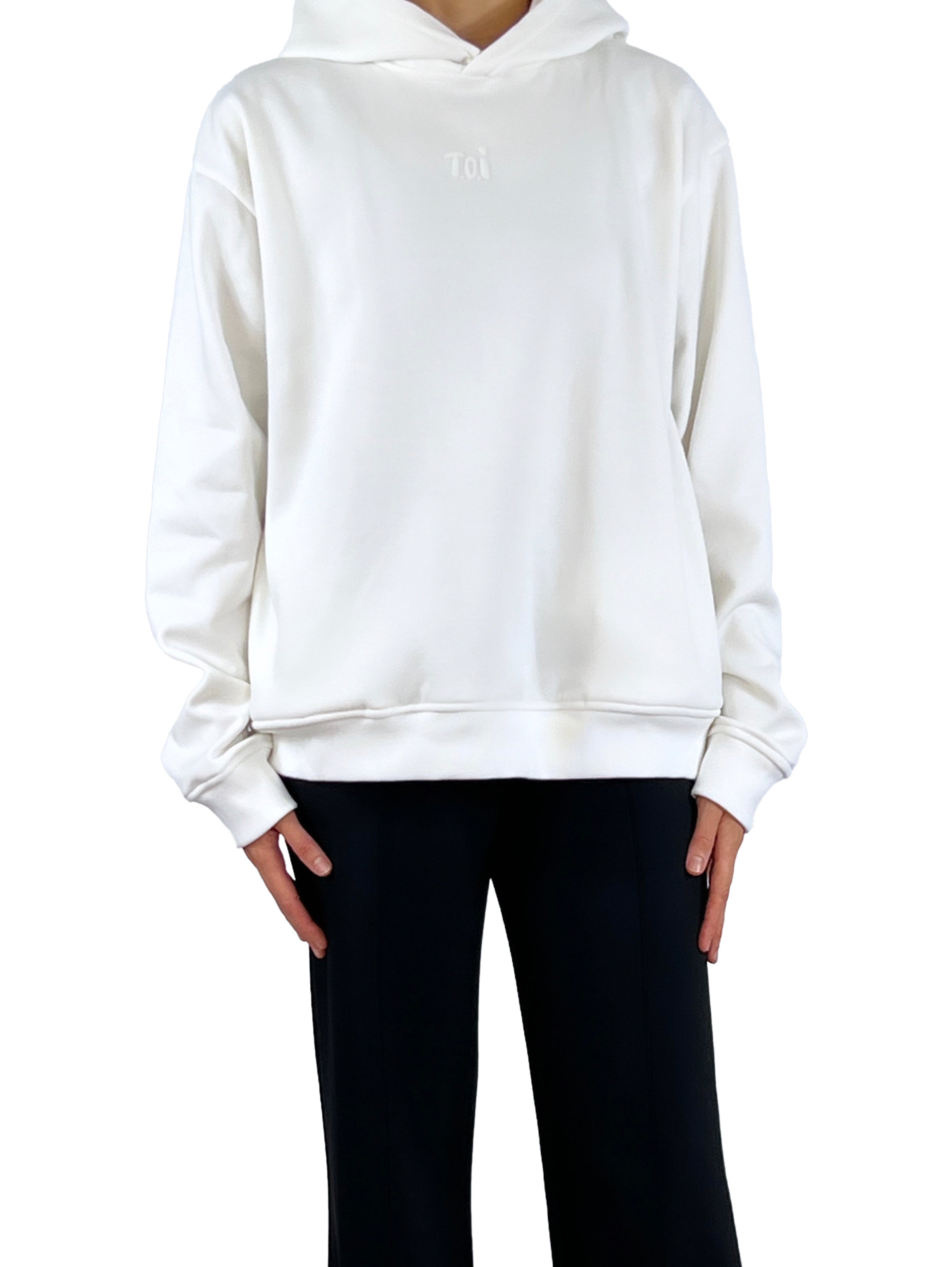 The Look inside hoodie (Ivory)