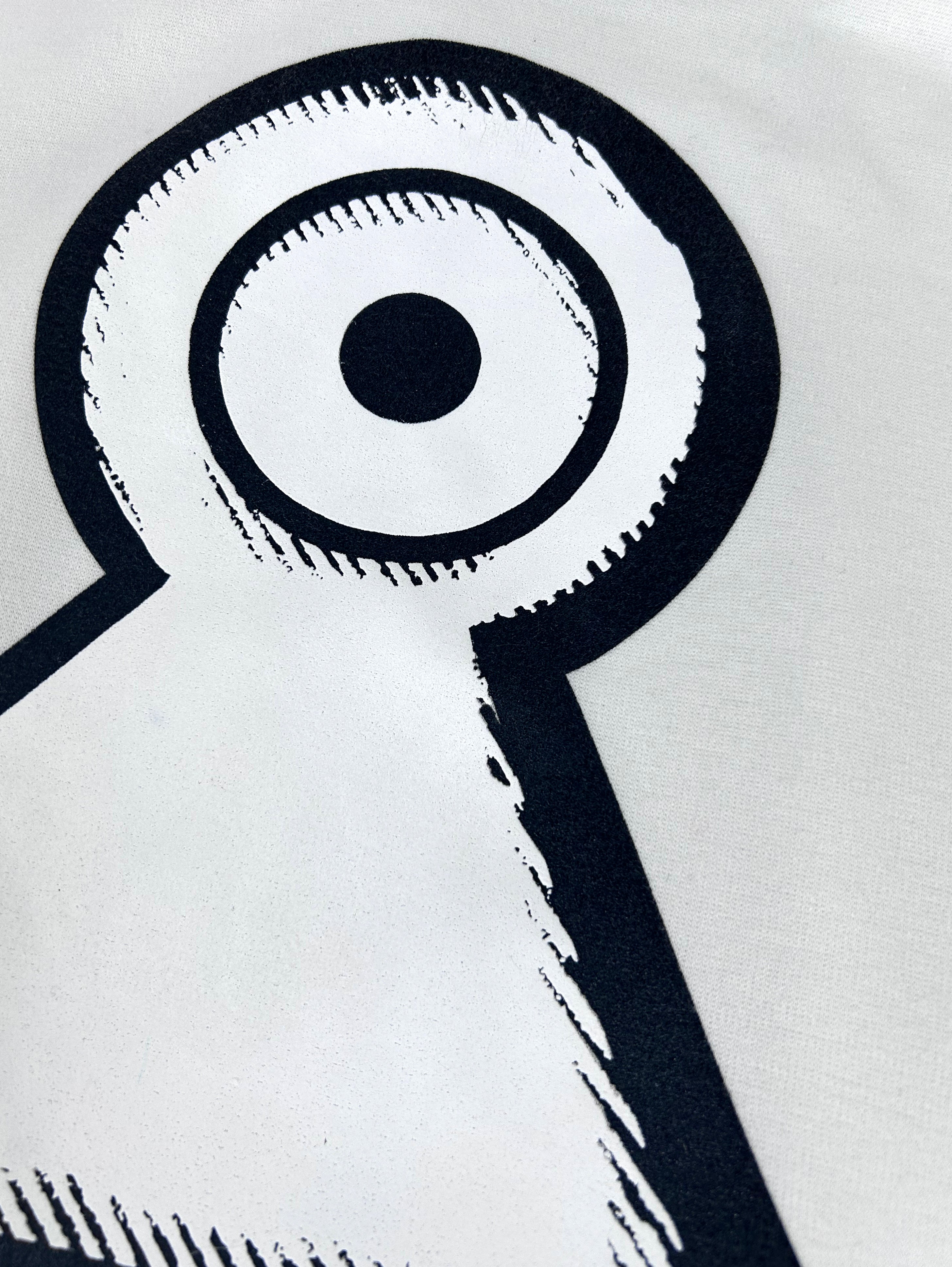 The Look inside hoodie (Ivory)