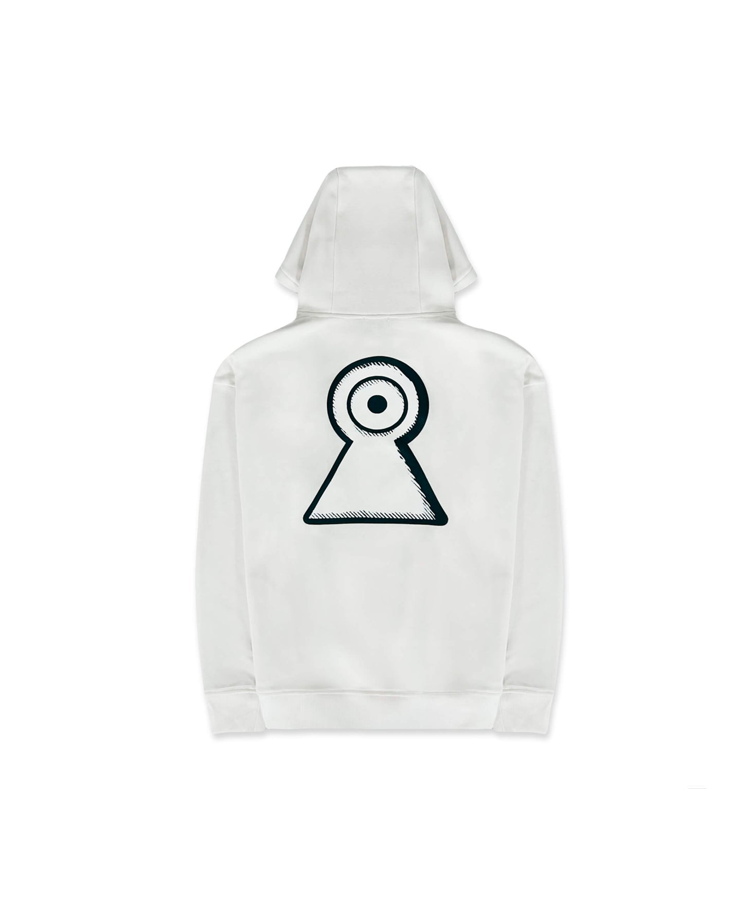 The Look inside hoodie (Ivory)