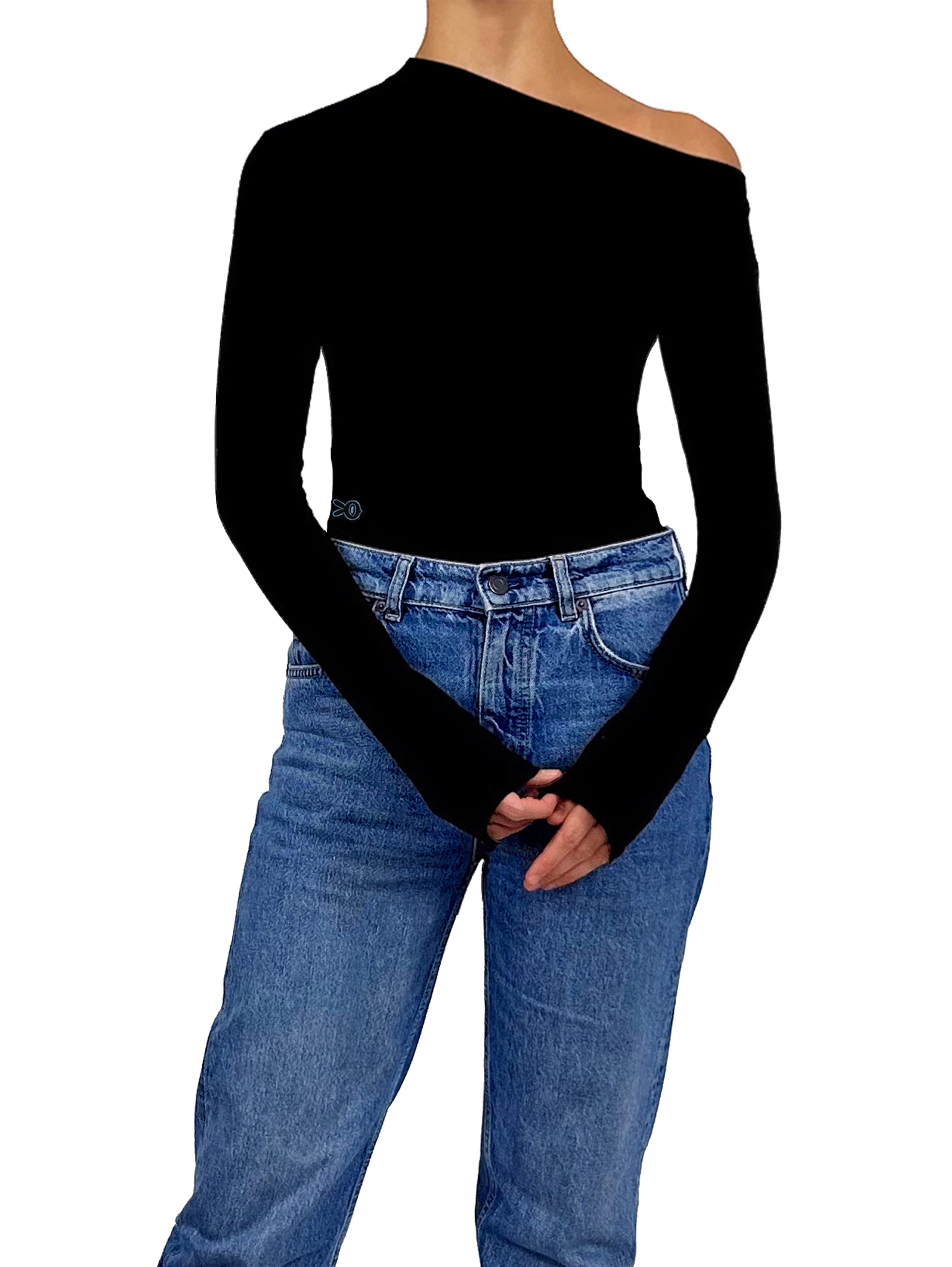 The Libra top (Black)