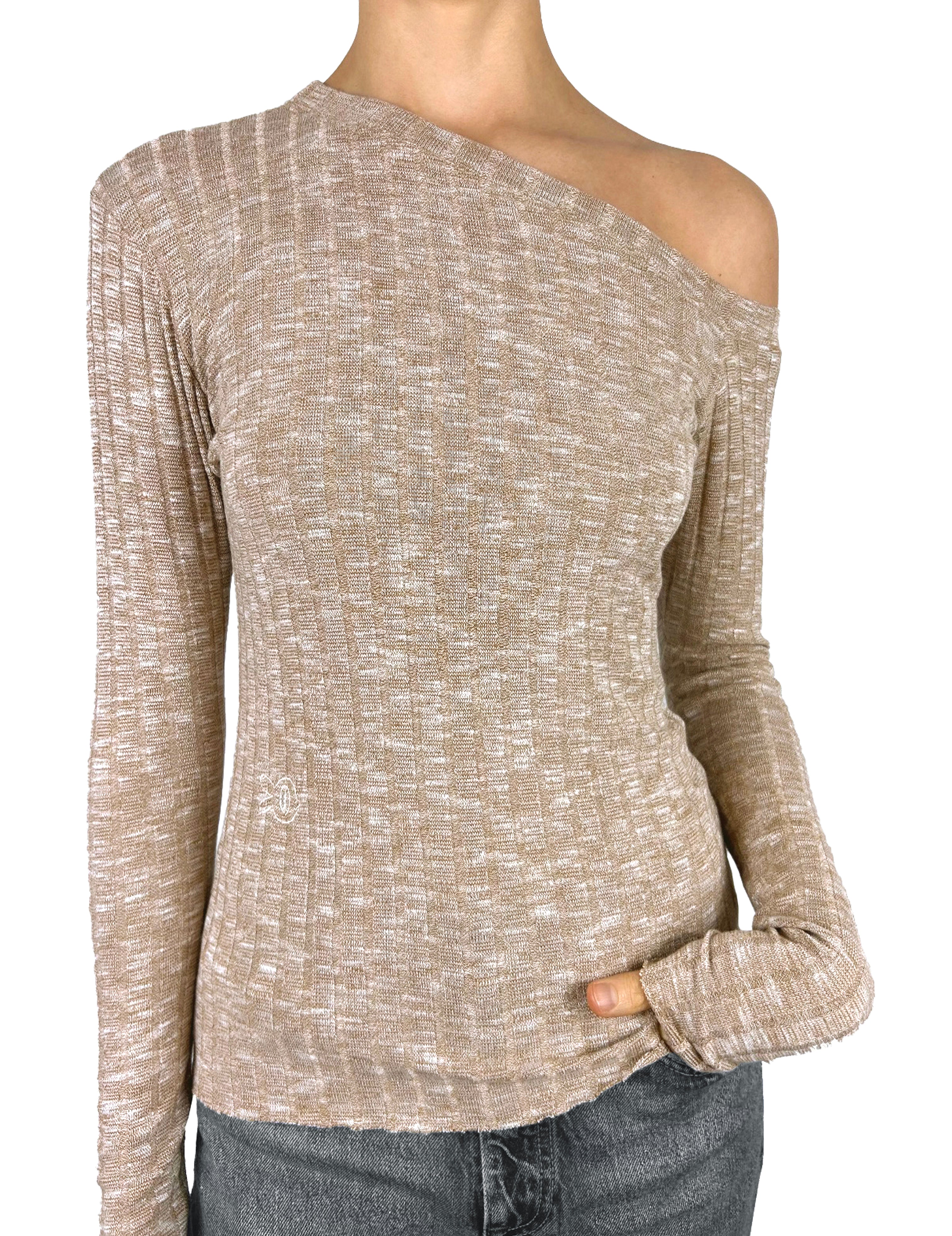 The Libra ribbed Top