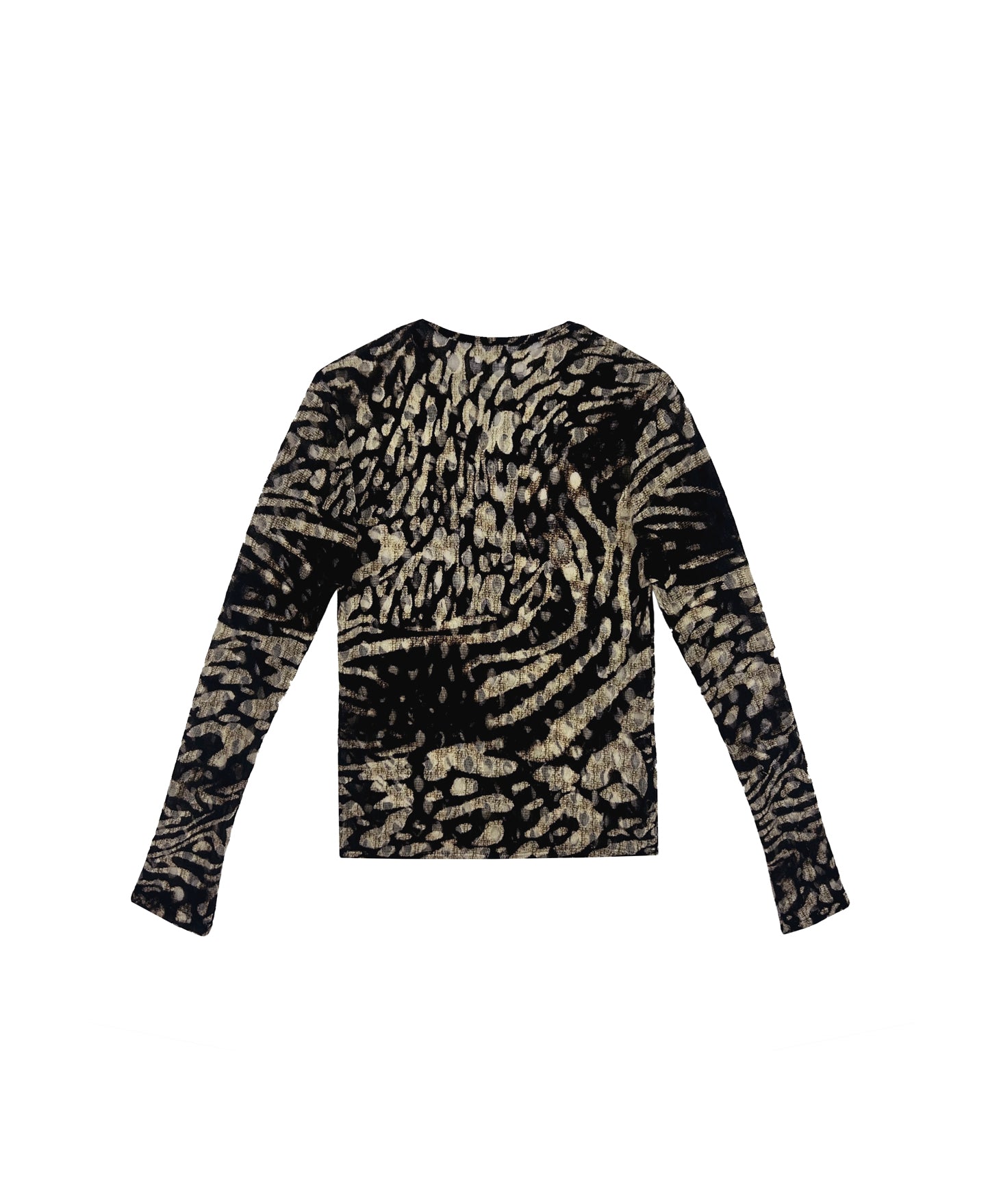 The Marble Tulle Top