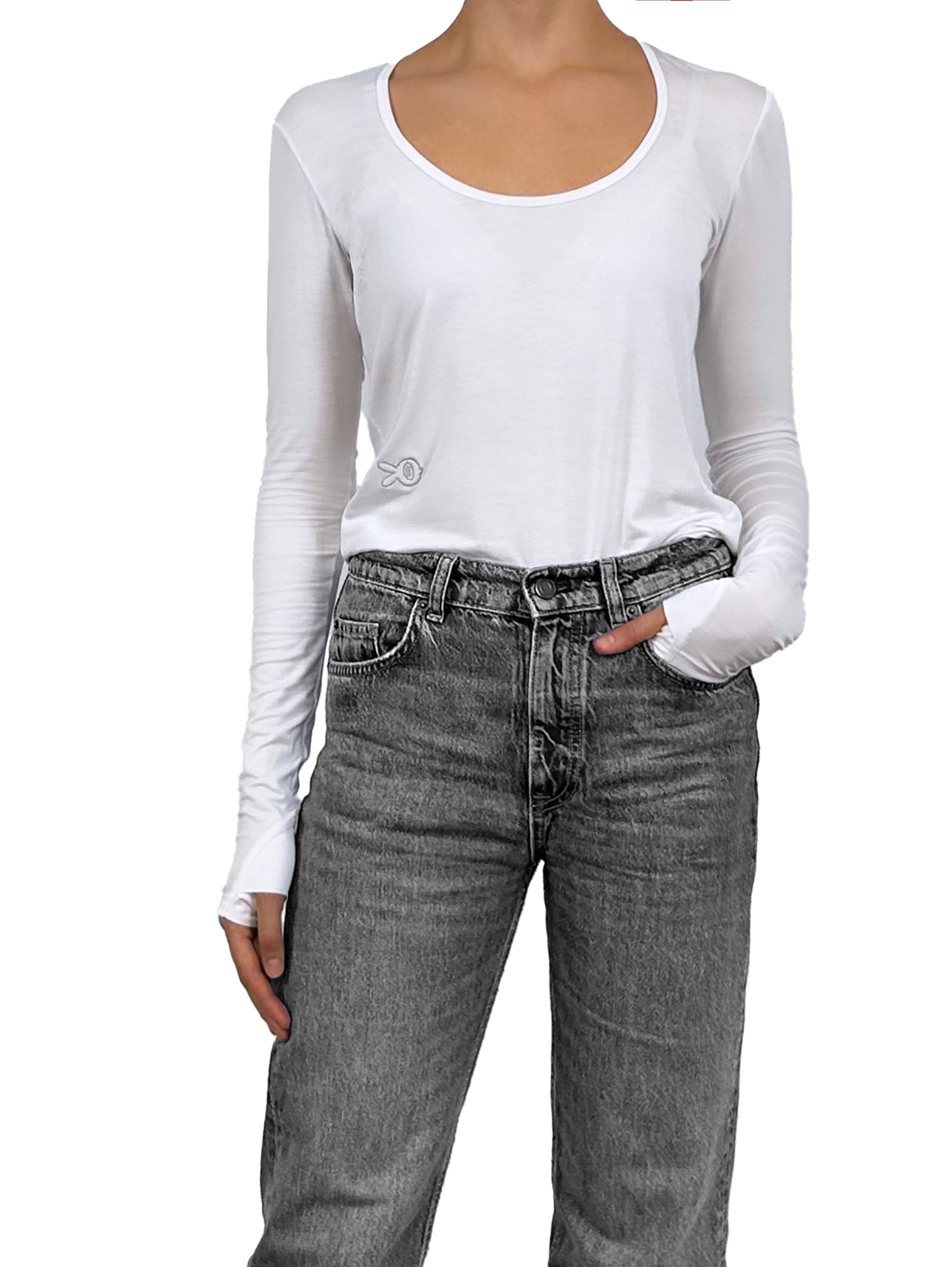 The Luna top (White)