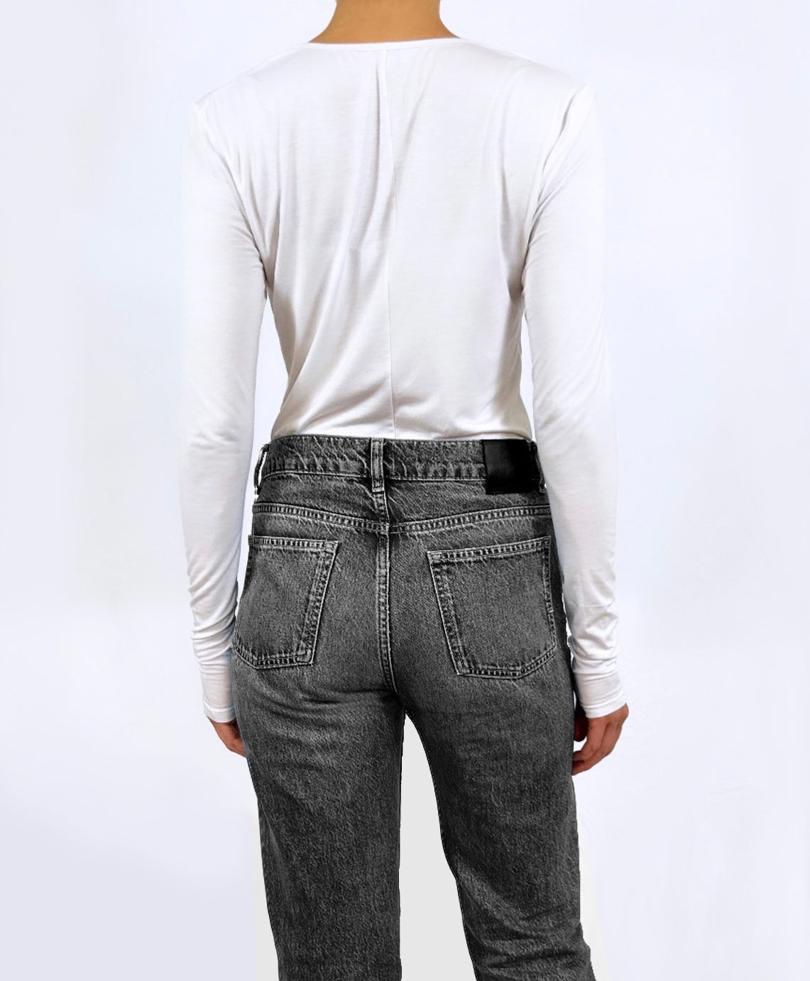 The Luna top (White)
