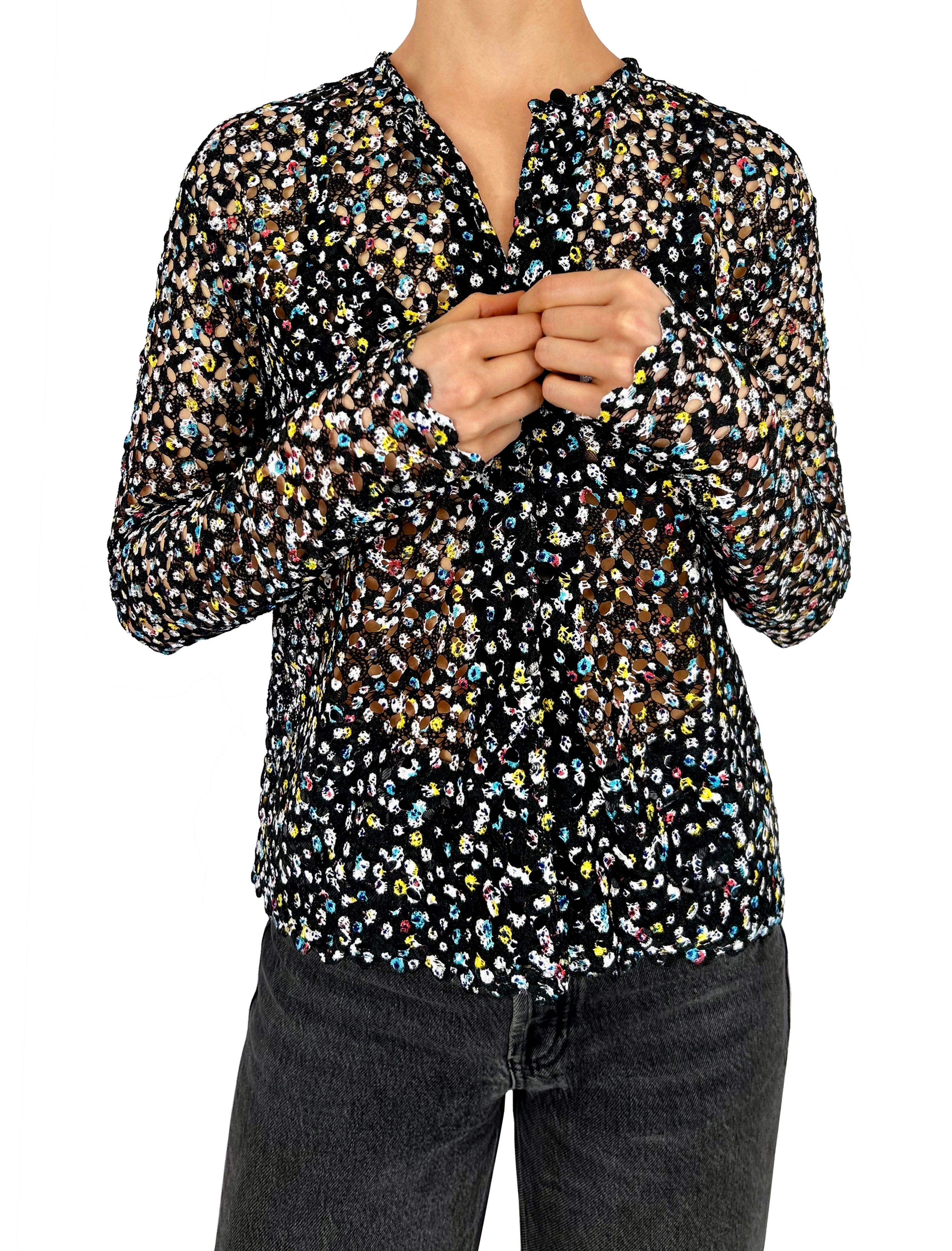 The Monet Blouse