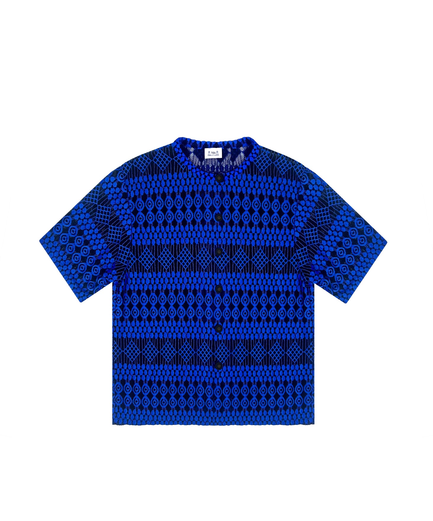 The Tribal Mesh blouse