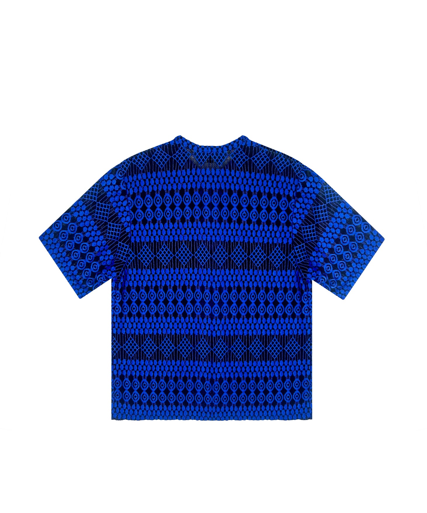 The Tribal Mesh blouse