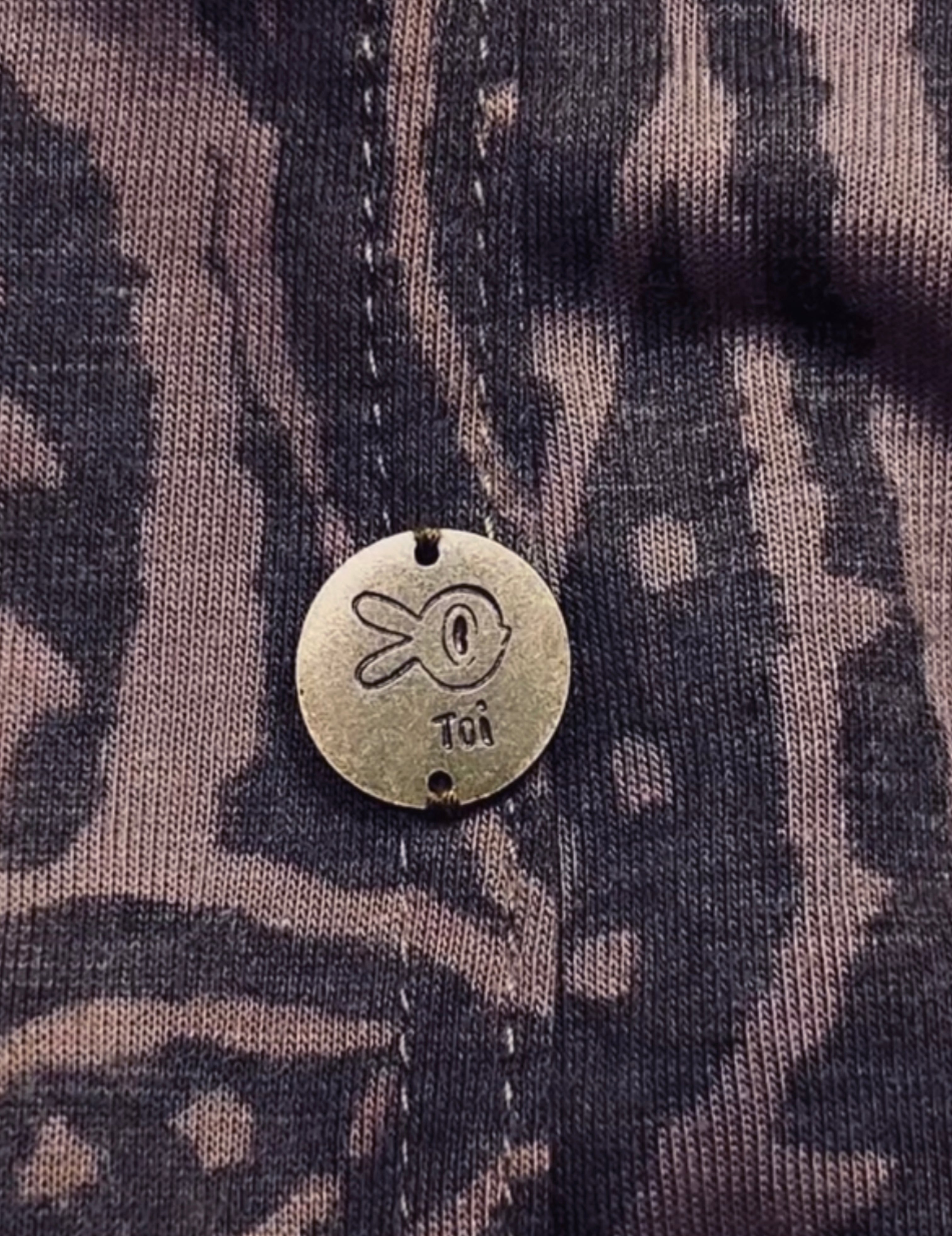 The Paisley camp collar shirt