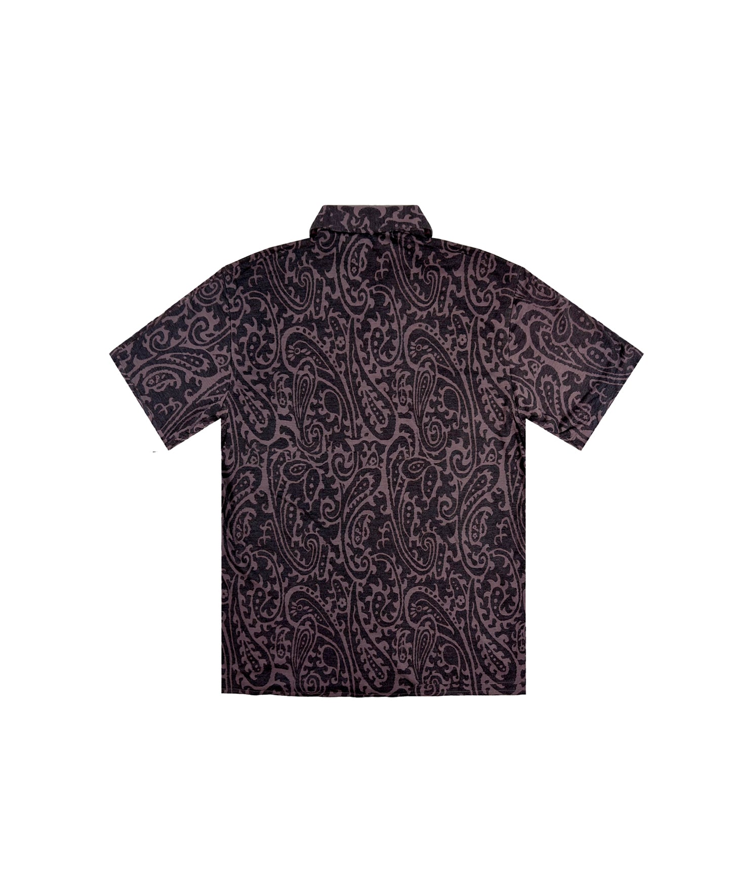 The Paisley camp collar shirt