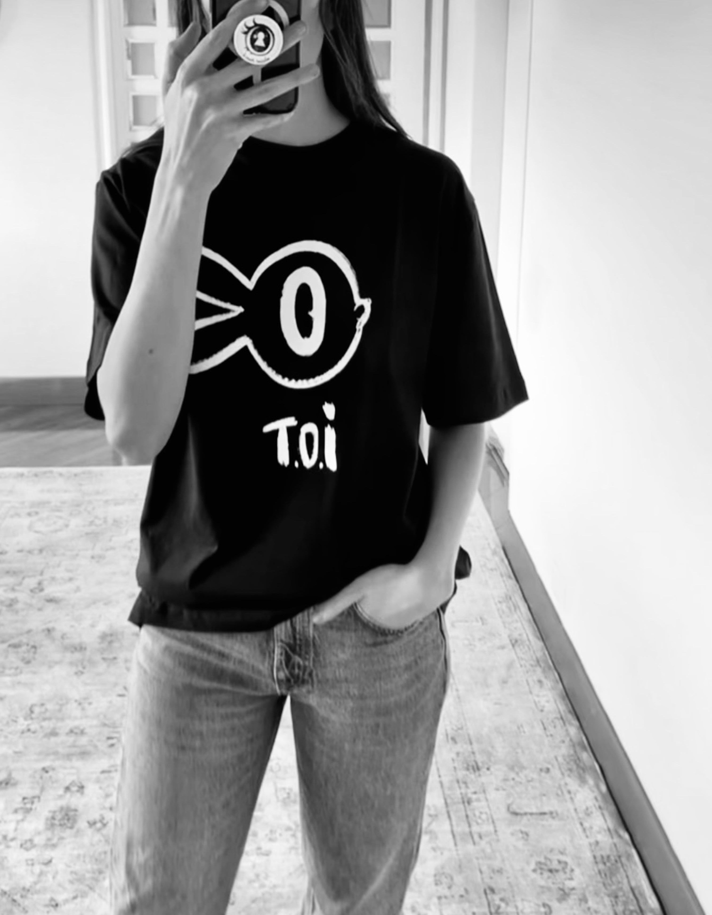 The T.O.I tshirt (Black)