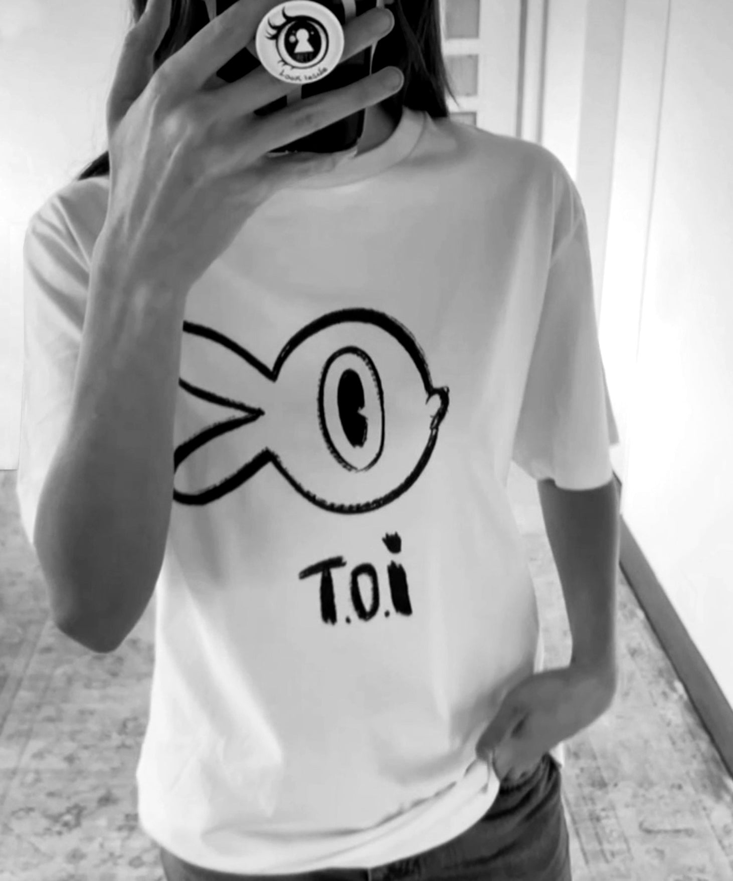 The T.O.I tshirt (White)