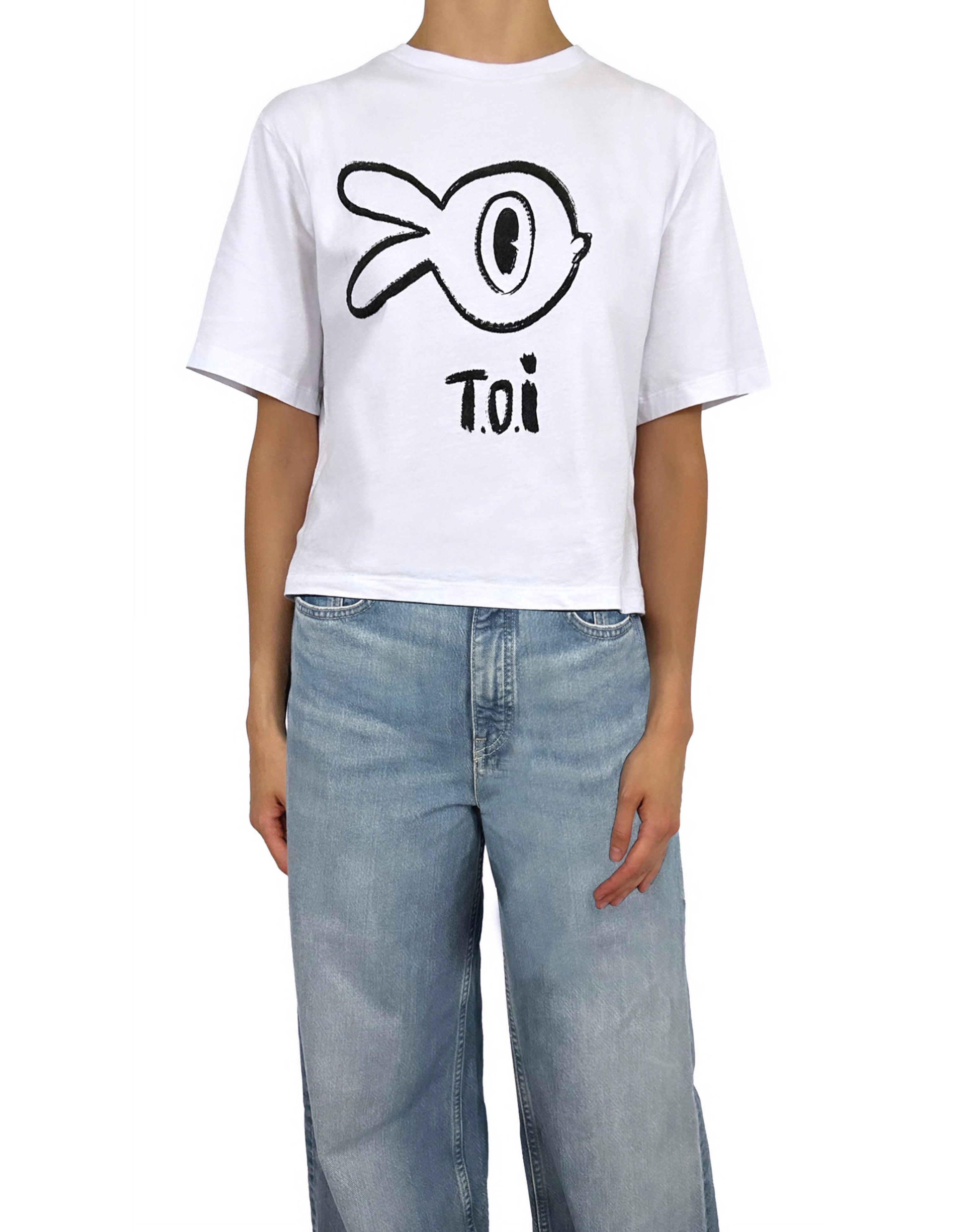 The T.O.I tshirt (White)