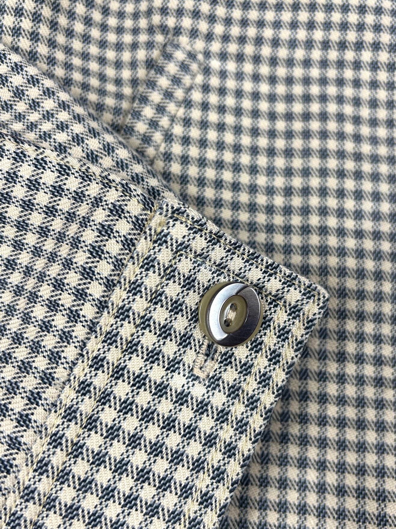The Checked Trucker Jacket