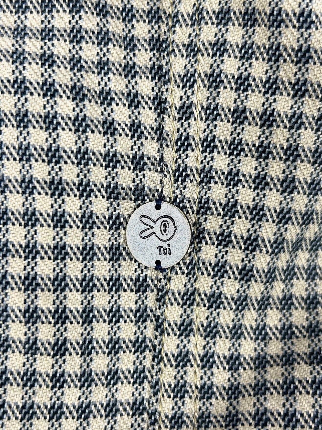 The Checked Trucker Jacket