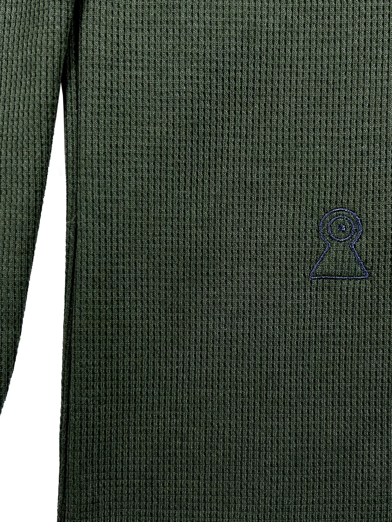 The Waffle knit long sleeve T-shirt