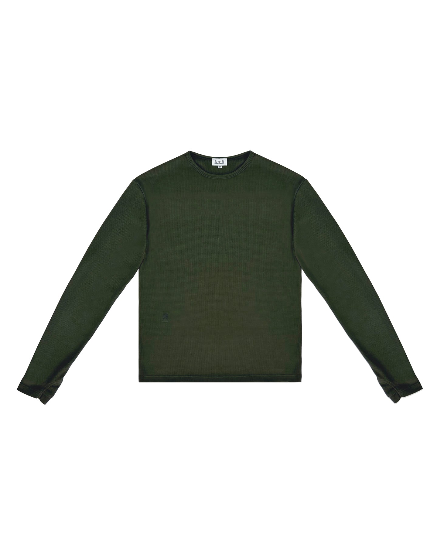 The Waffle knit long sleeve T-shirt