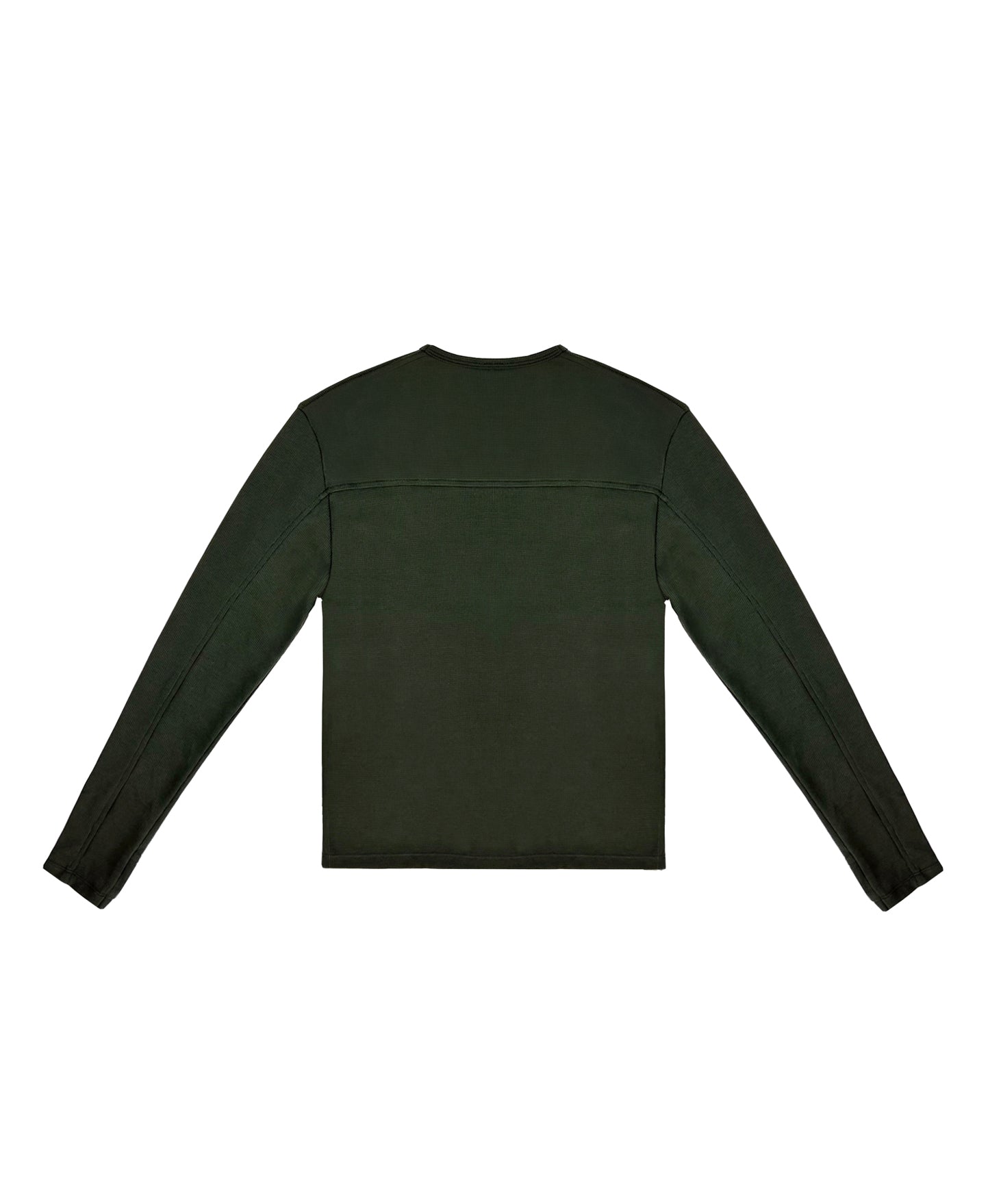 The Waffle knit long sleeve T-shirt