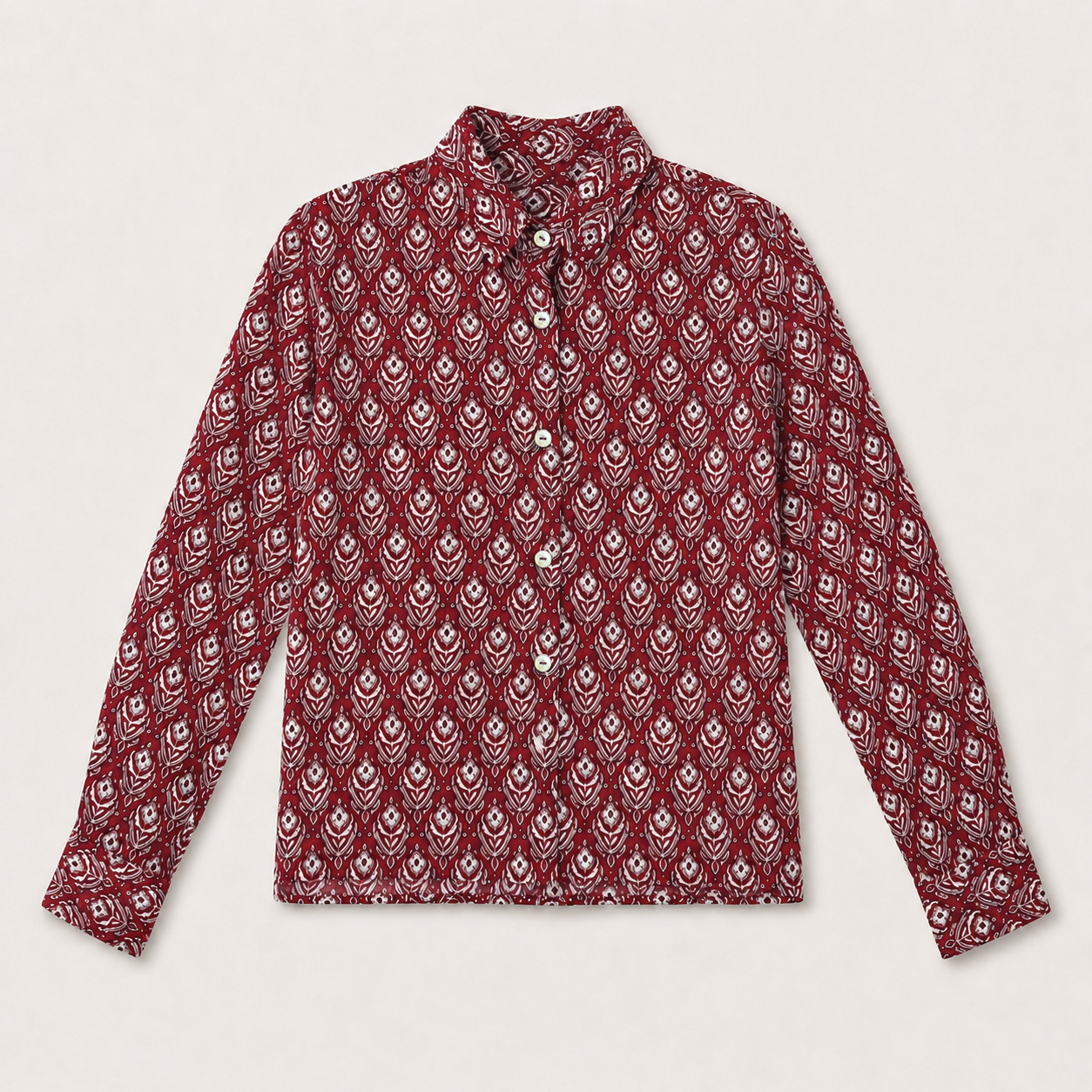 Floral Print Shirt